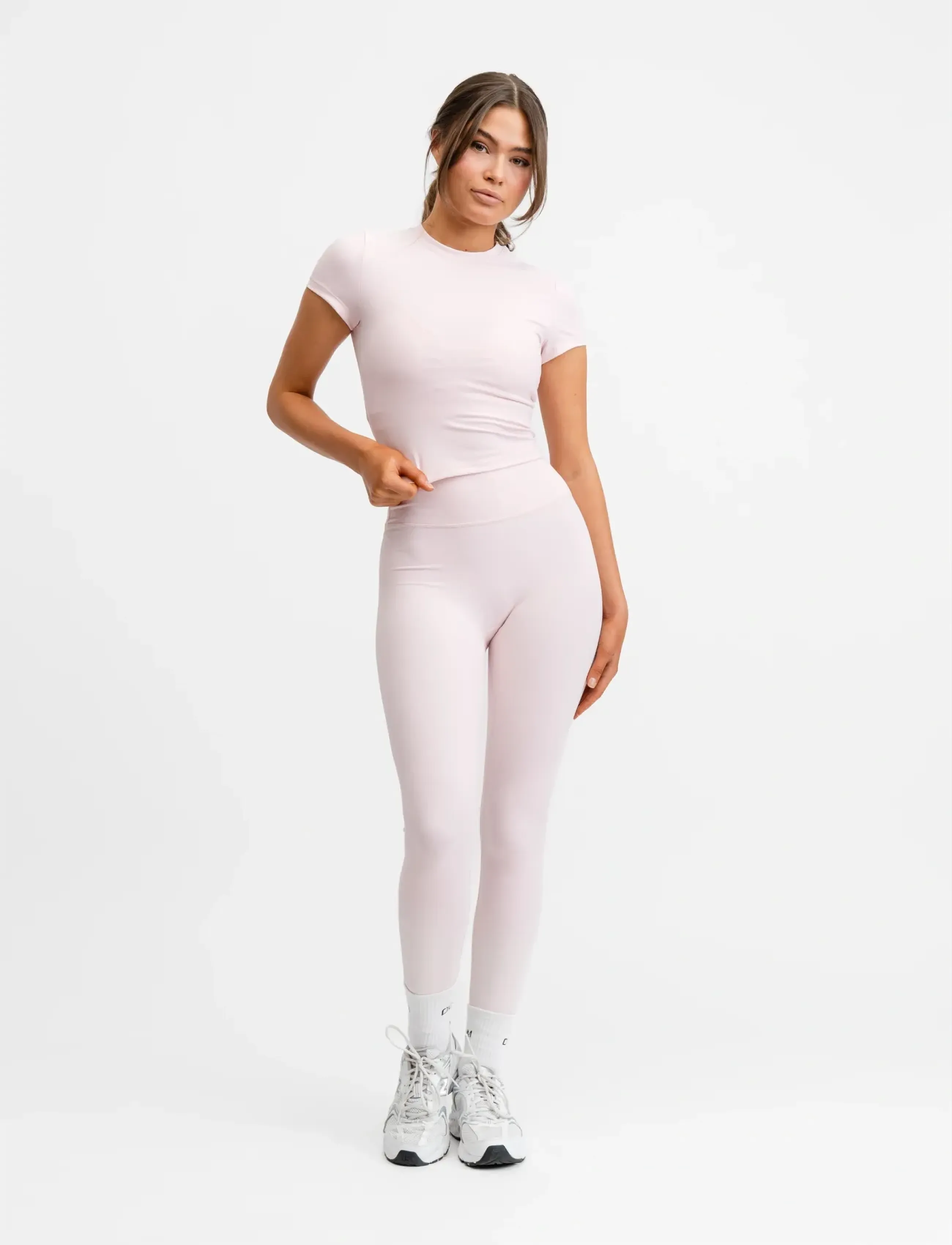 Drop of Mindfulness - BUTTER SOFT TEE - t-shirts - pink blush - 4