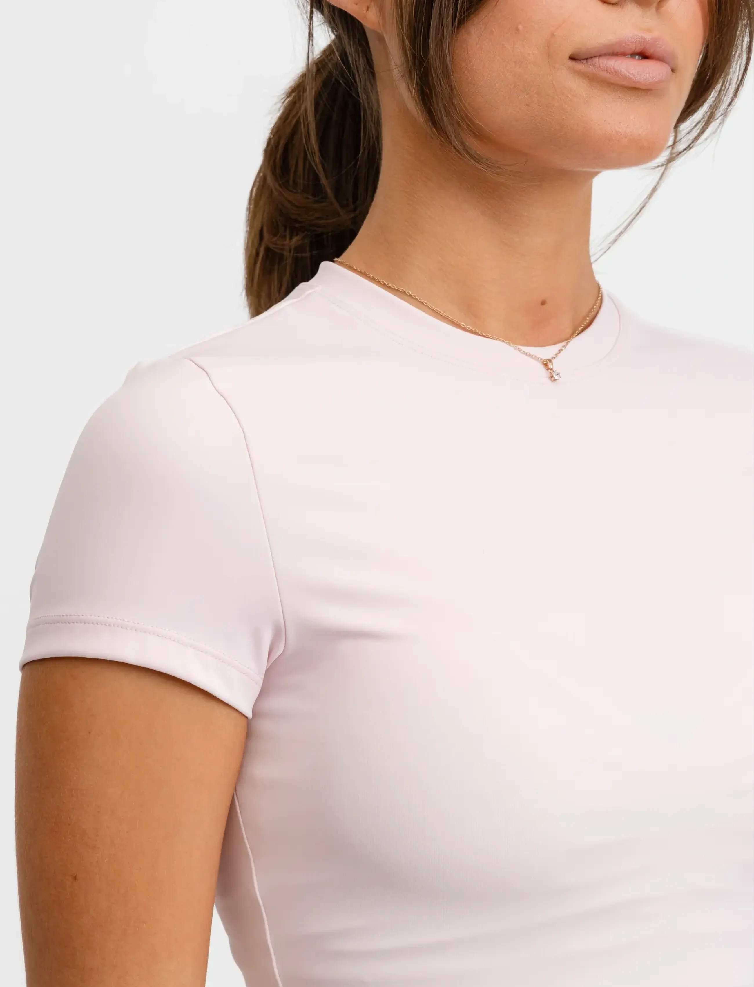 Drop of Mindfulness - BUTTER SOFT TEE - t-shirts - pink blush - 5