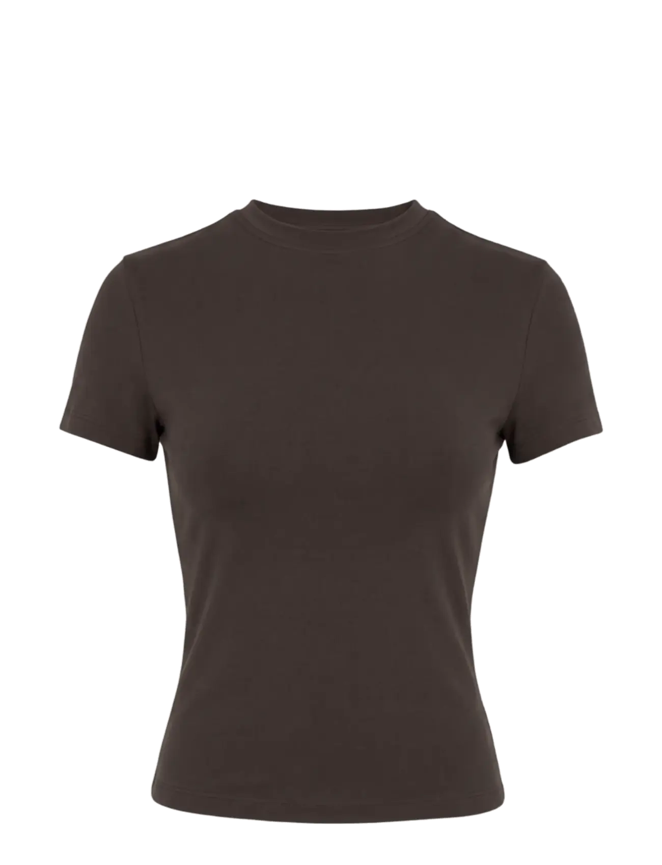 Drop of Mindfulness BUTTER SOFT TEE - Vaata kõiki - DARK BROWN / brown