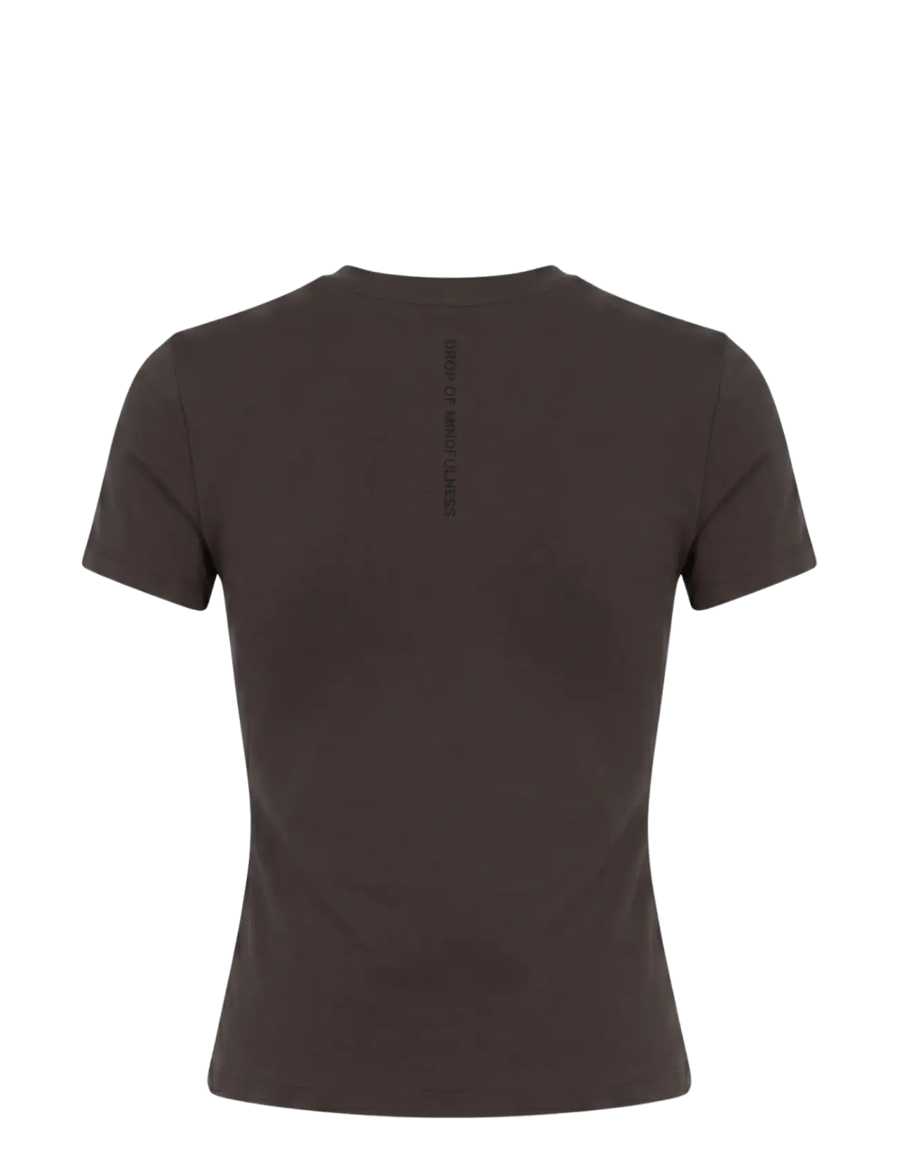 Drop of Mindfulness - BUTTER SOFT TEE - dark brown - 2