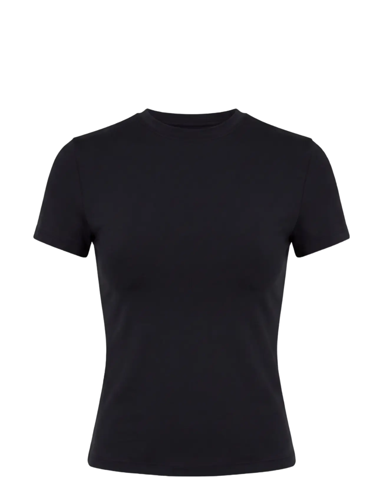 Drop of Mindfulness BUTTER SOFT TEE - Oberteile & T-Shirts - BLACK / black
