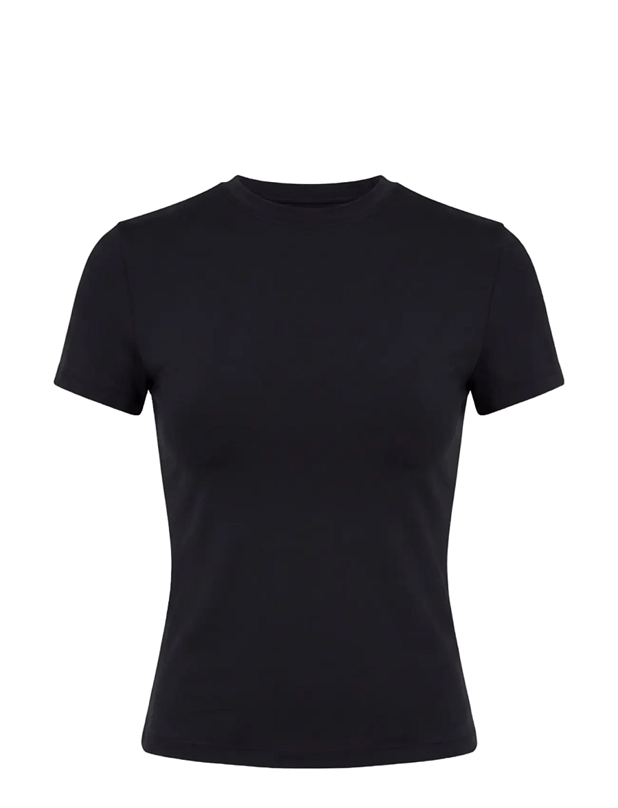Drop of Mindfulness - BUTTER SOFT TEE - t-shirts - black - 1