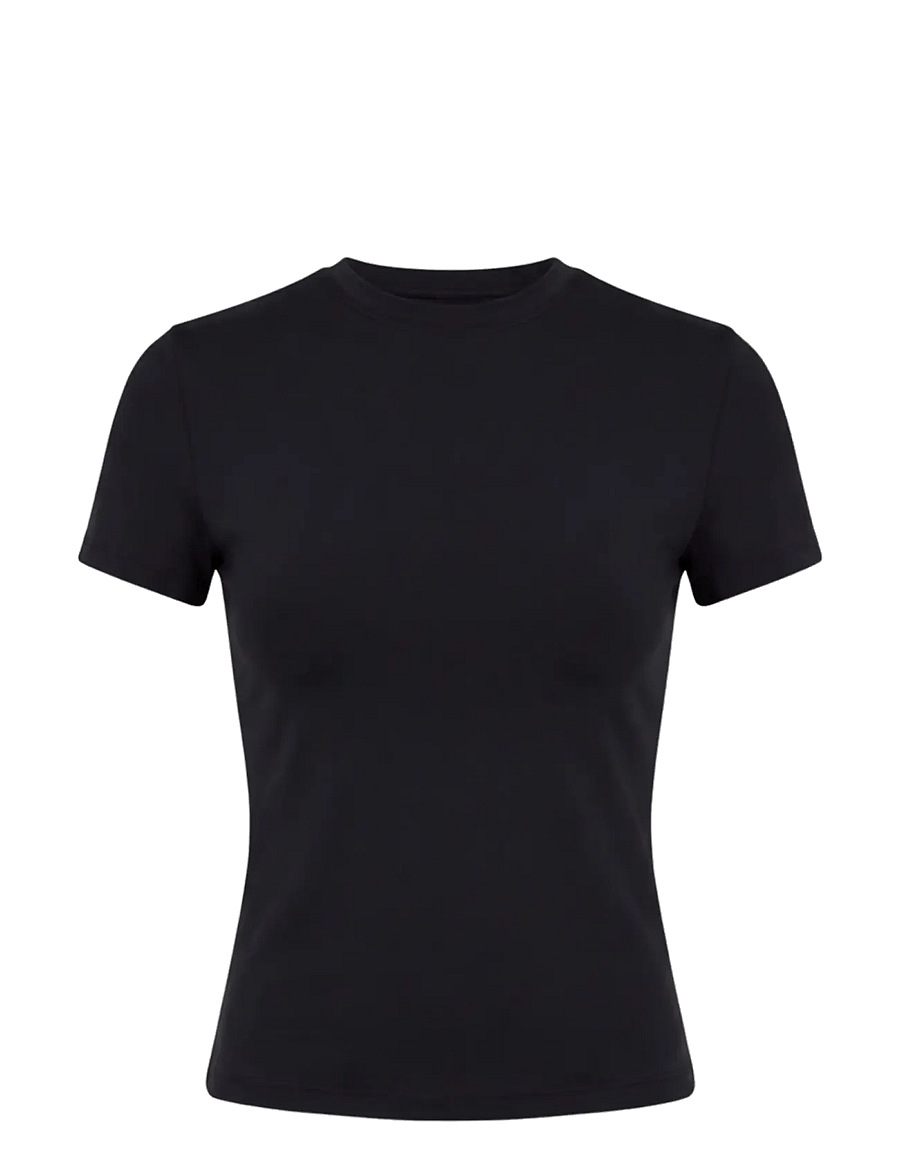 Drop of Mindfulness - BUTTER SOFT TEE - black - 1