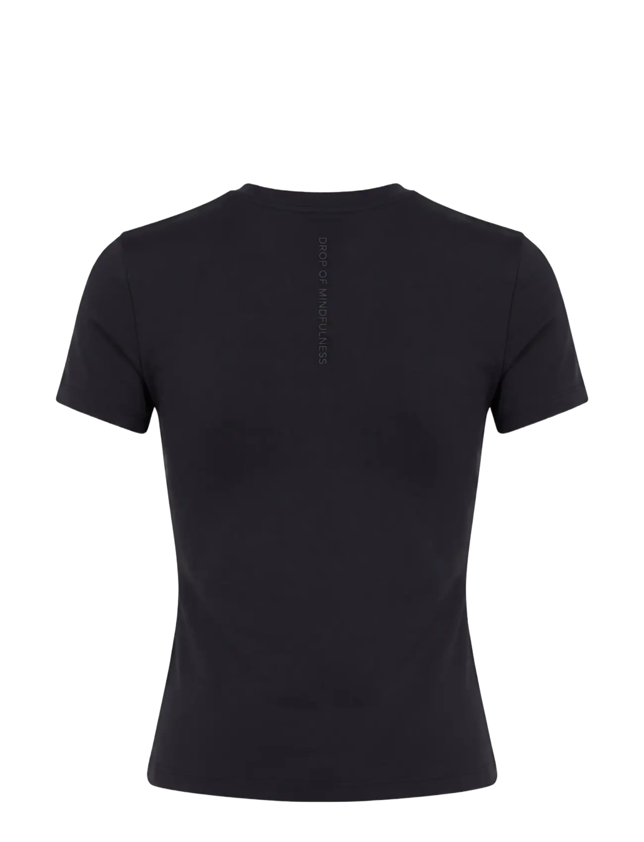 Drop of Mindfulness - BUTTER SOFT TEE - t-shirts - black - 2