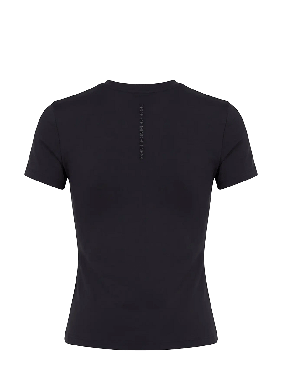 Drop of Mindfulness - BUTTER SOFT TEE - t-shirts - black - 2