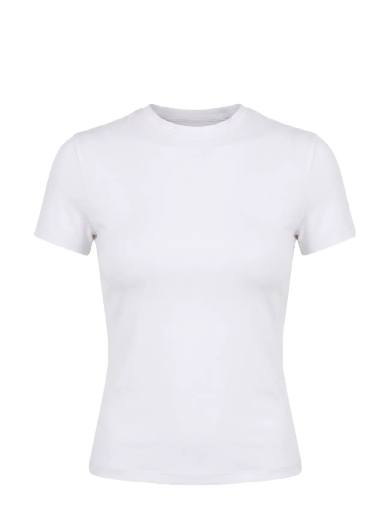 Drop of Mindfulness BUTTER SOFT TEE - Visa allt - OPTIC WHITE / white