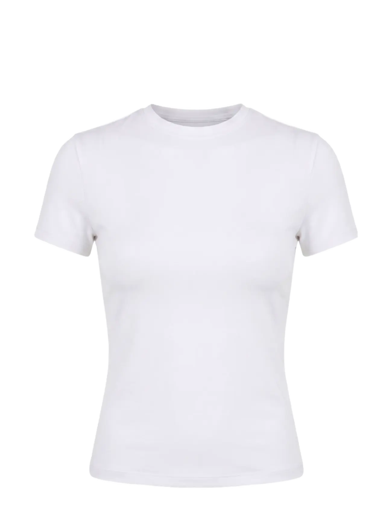 Drop of Mindfulness BUTTER SOFT TEE - Oberteile & T-Shirts - OPTIC WHITE / white