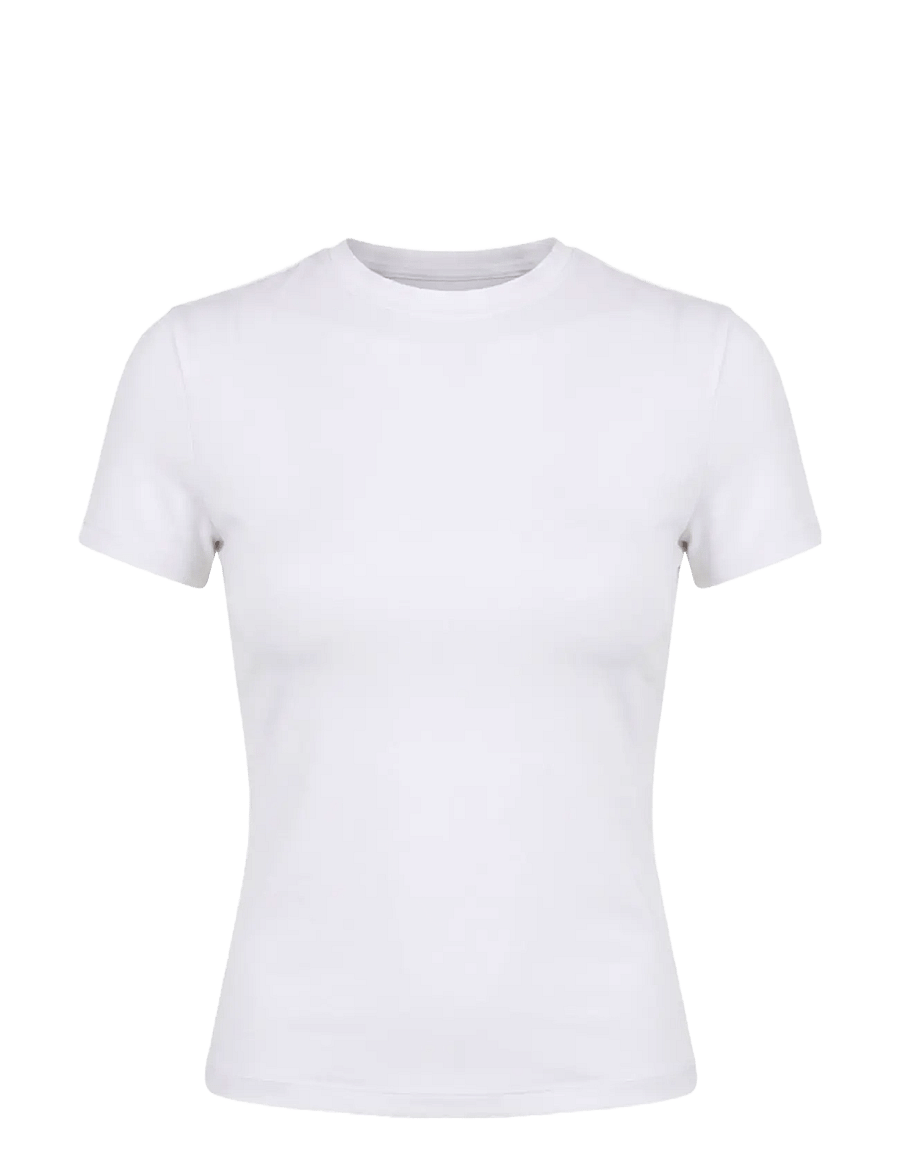 Drop of Mindfulness - BUTTER SOFT TEE - t-shirts - optic white - 1