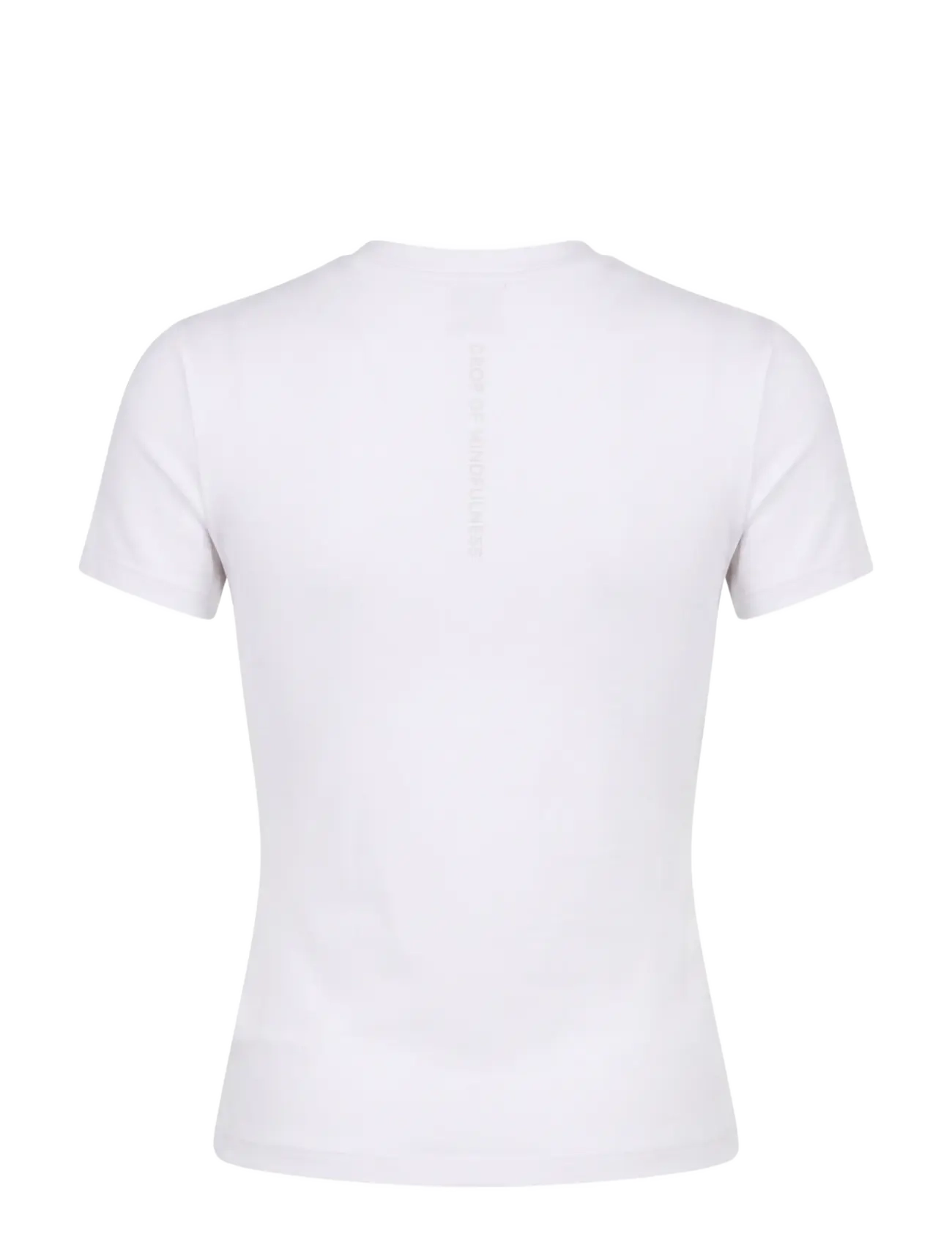 Drop of Mindfulness - BUTTER SOFT TEE - t-shirts - optic white - 2