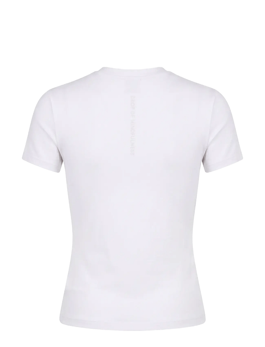 Drop of Mindfulness - BUTTER SOFT TEE - t-shirts - optic white - 2