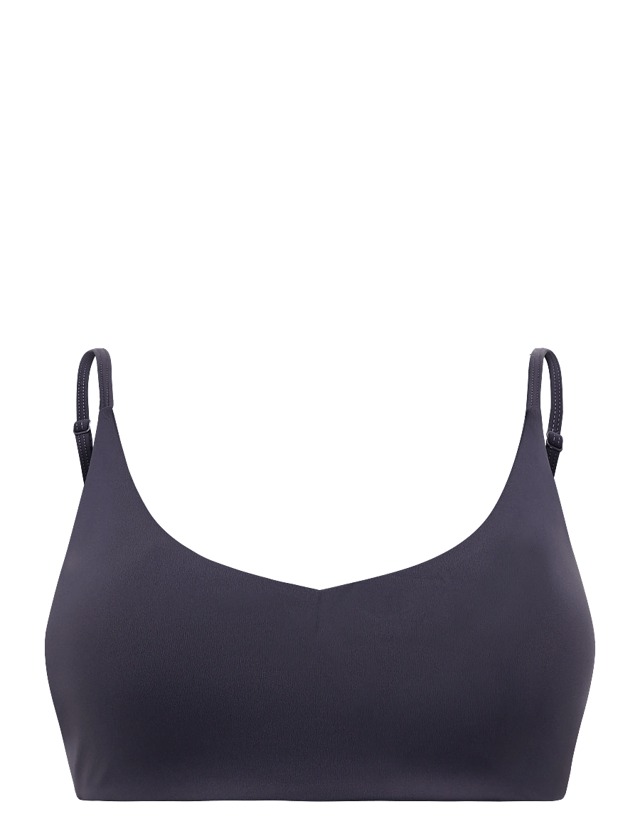 Drop of Mindfulness - ULTIMATE TWISTED BACK BRA - keskmine toestus - charcoal - 1