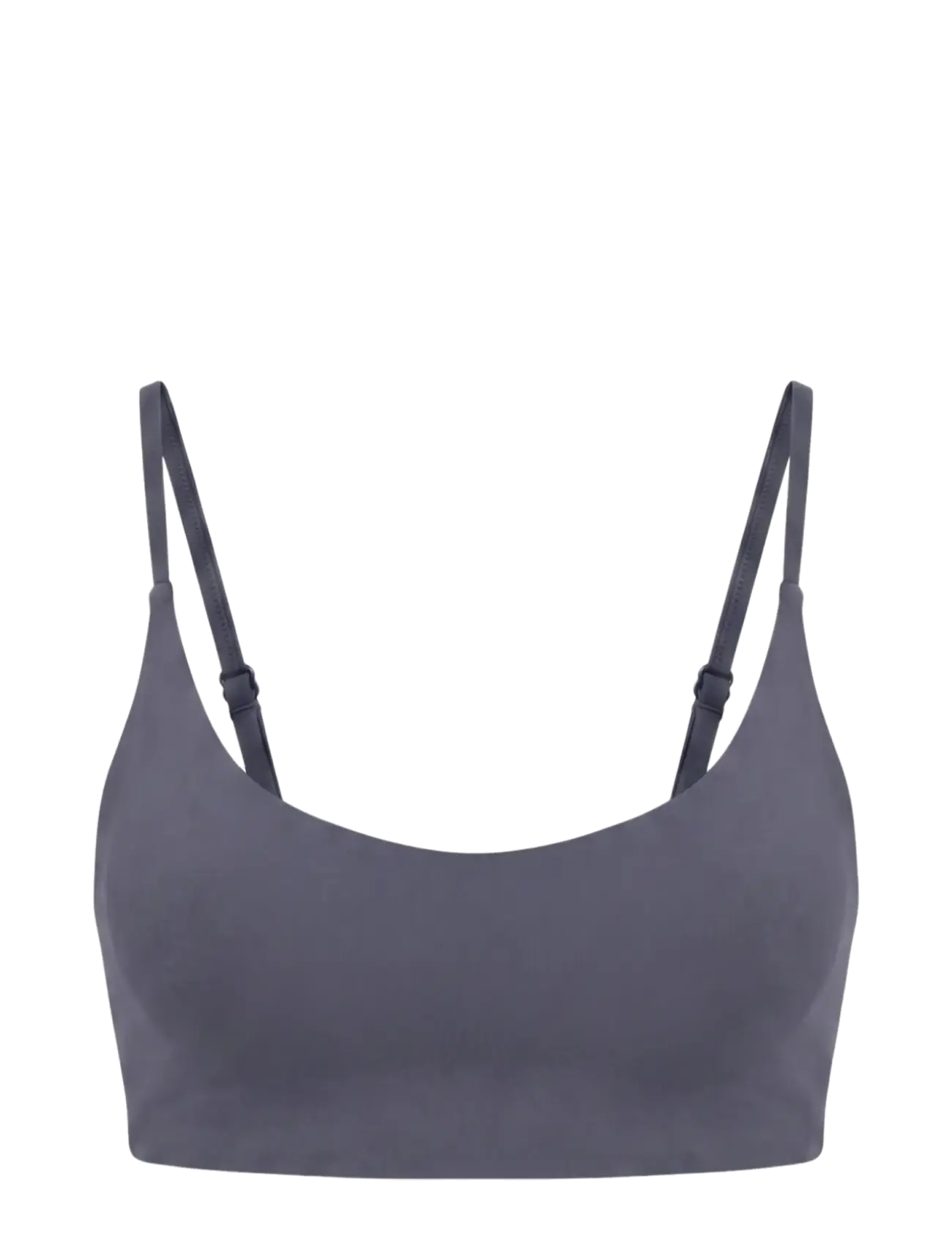 Drop of Mindfulness ULTIMATE TWISTED BACK BRA - Kleidung - CHARCOAL / grey