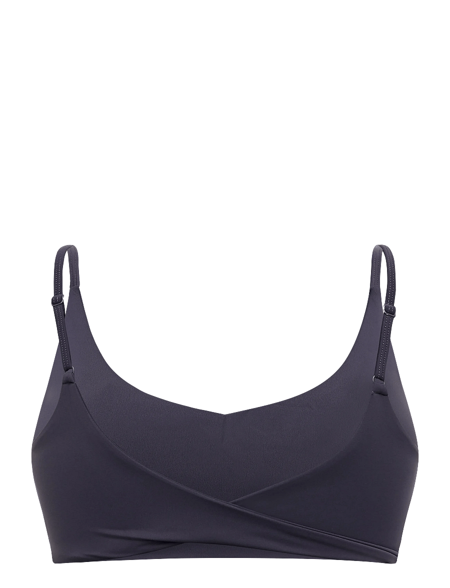 Drop of Mindfulness - ULTIMATE TWISTED BACK BRA - keskmine toestus - charcoal - 2