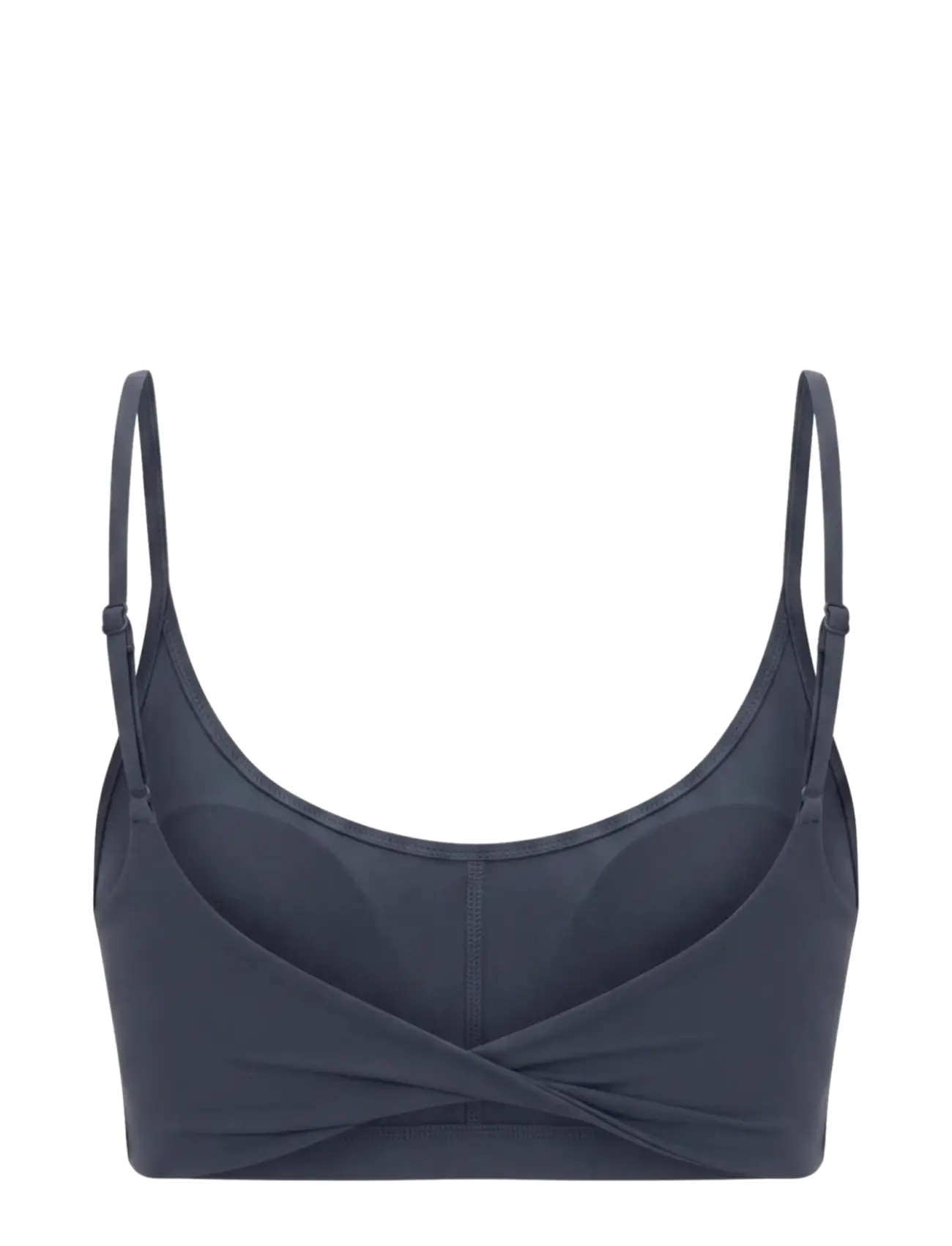 Drop of Mindfulness - ULTIMATE TWISTED BACK BRA - charcoal - 2