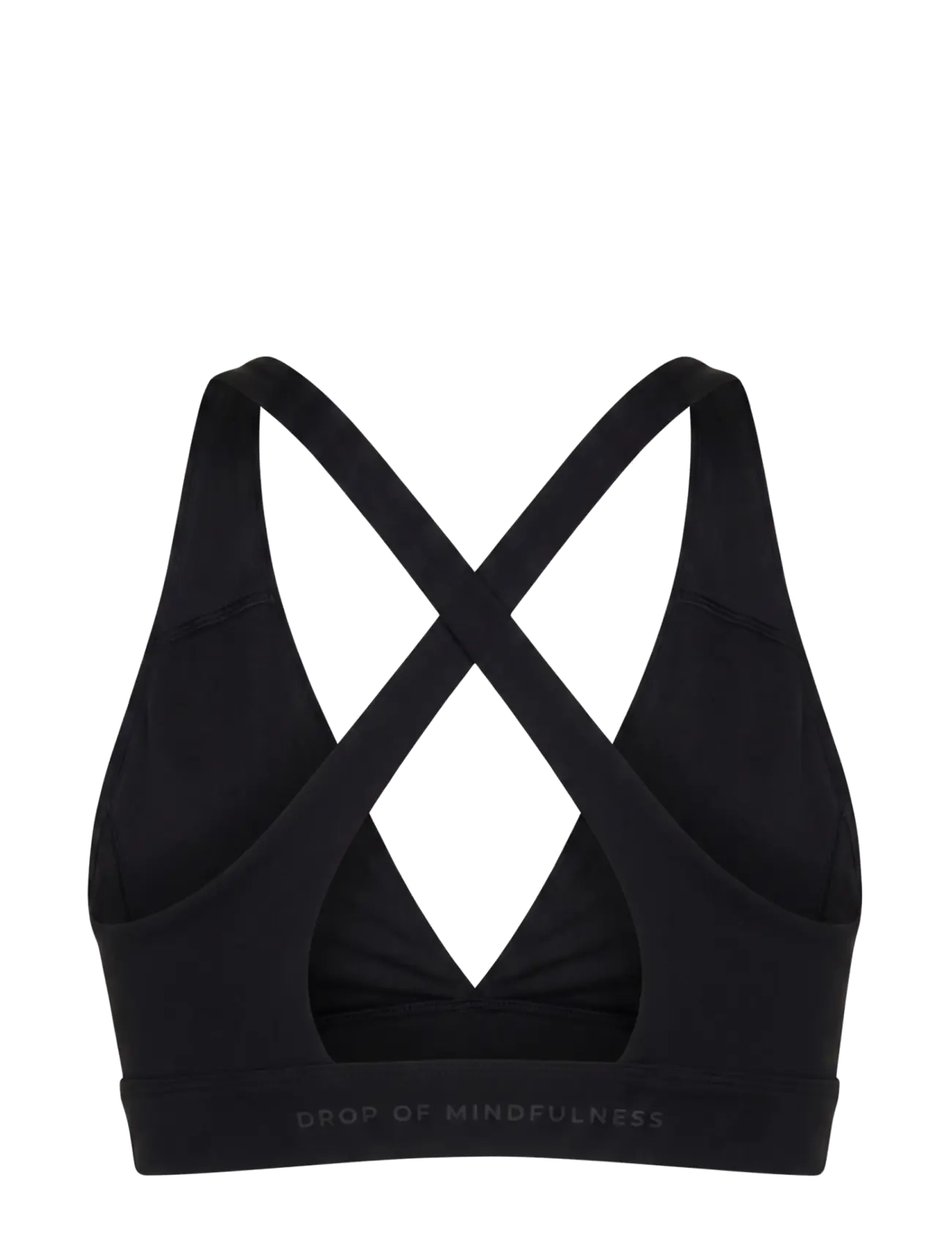 Drop of Mindfulness - ULTIMATE CONTOUR V SHAPE BRA - black - 2