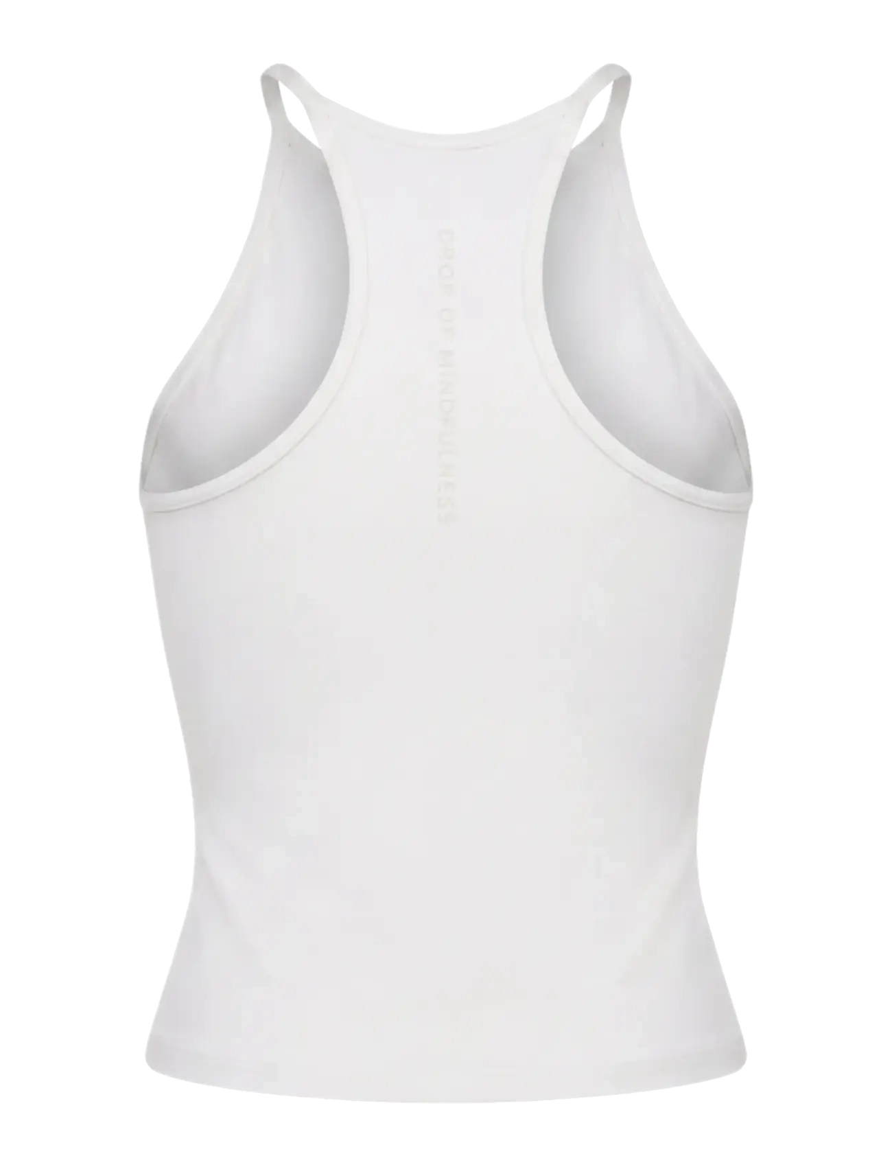 Drop of Mindfulness - BUTTER SOFT HIGH NECK TANK TOP - optic white - 2