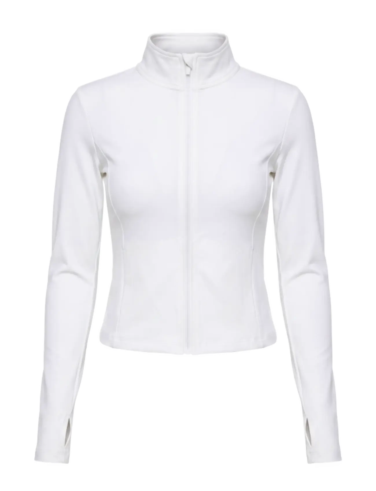 Drop of Mindfulness - BUTTER SOFT NEU ZIP CARDIGAN - optic white - 1