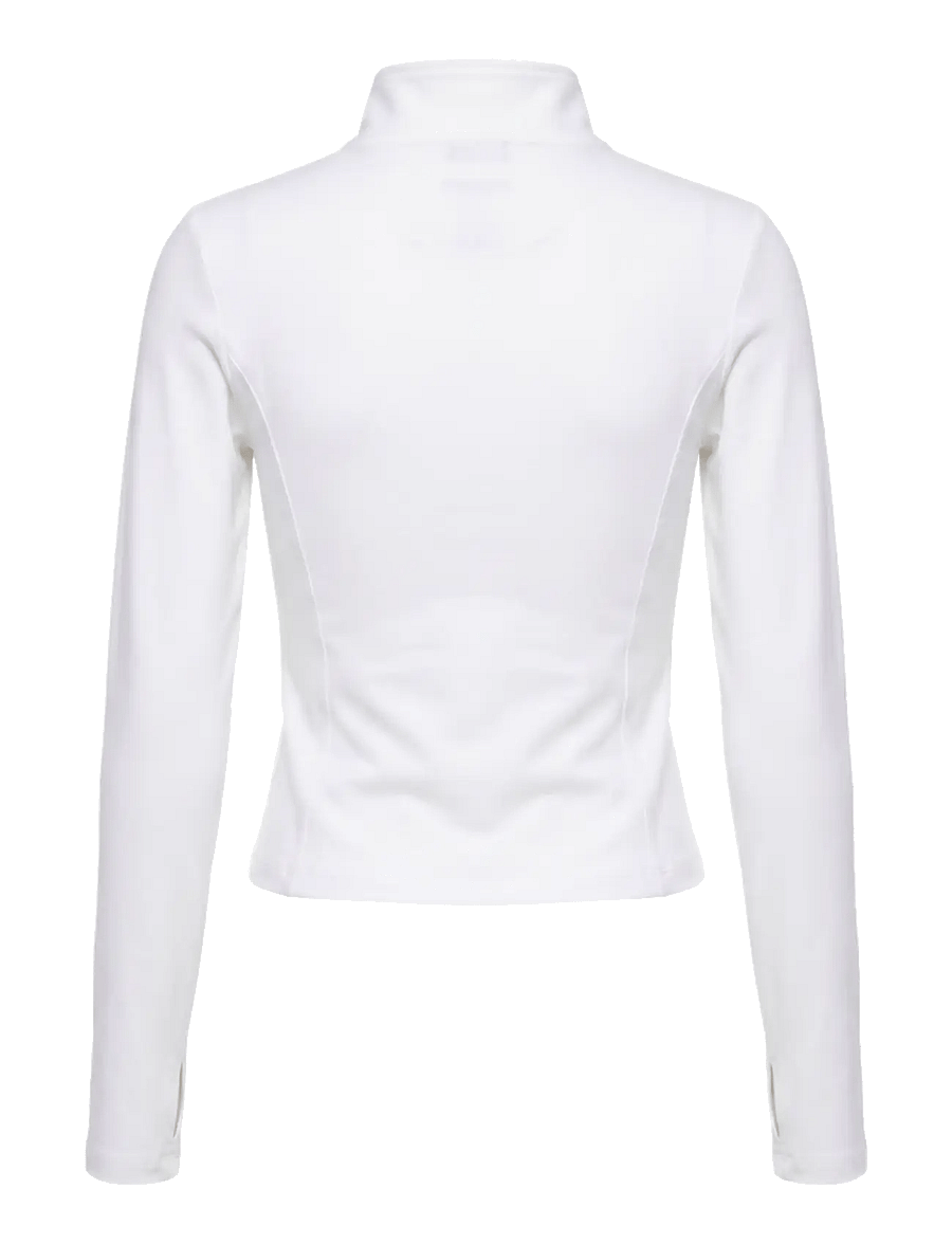 Drop of Mindfulness - BUTTER SOFT NEU ZIP CARDIGAN - optic white - 2