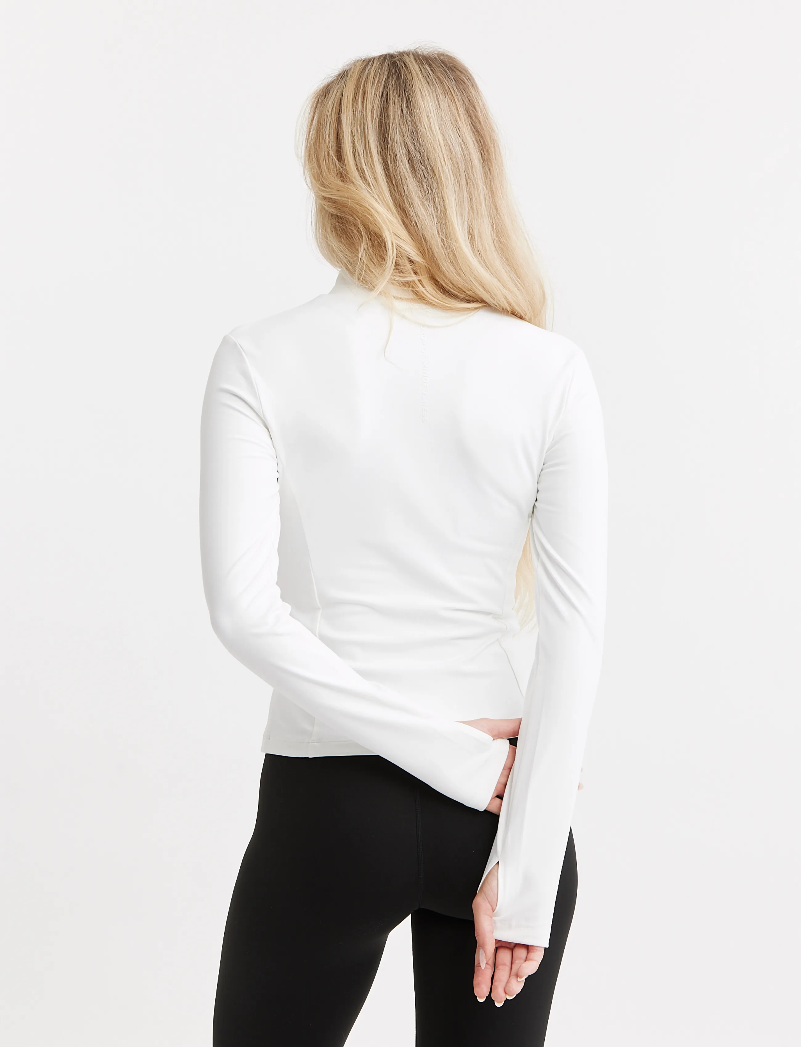 Drop of Mindfulness - BUTTER SOFT NEU ZIP CARDIGAN - optic white - 2