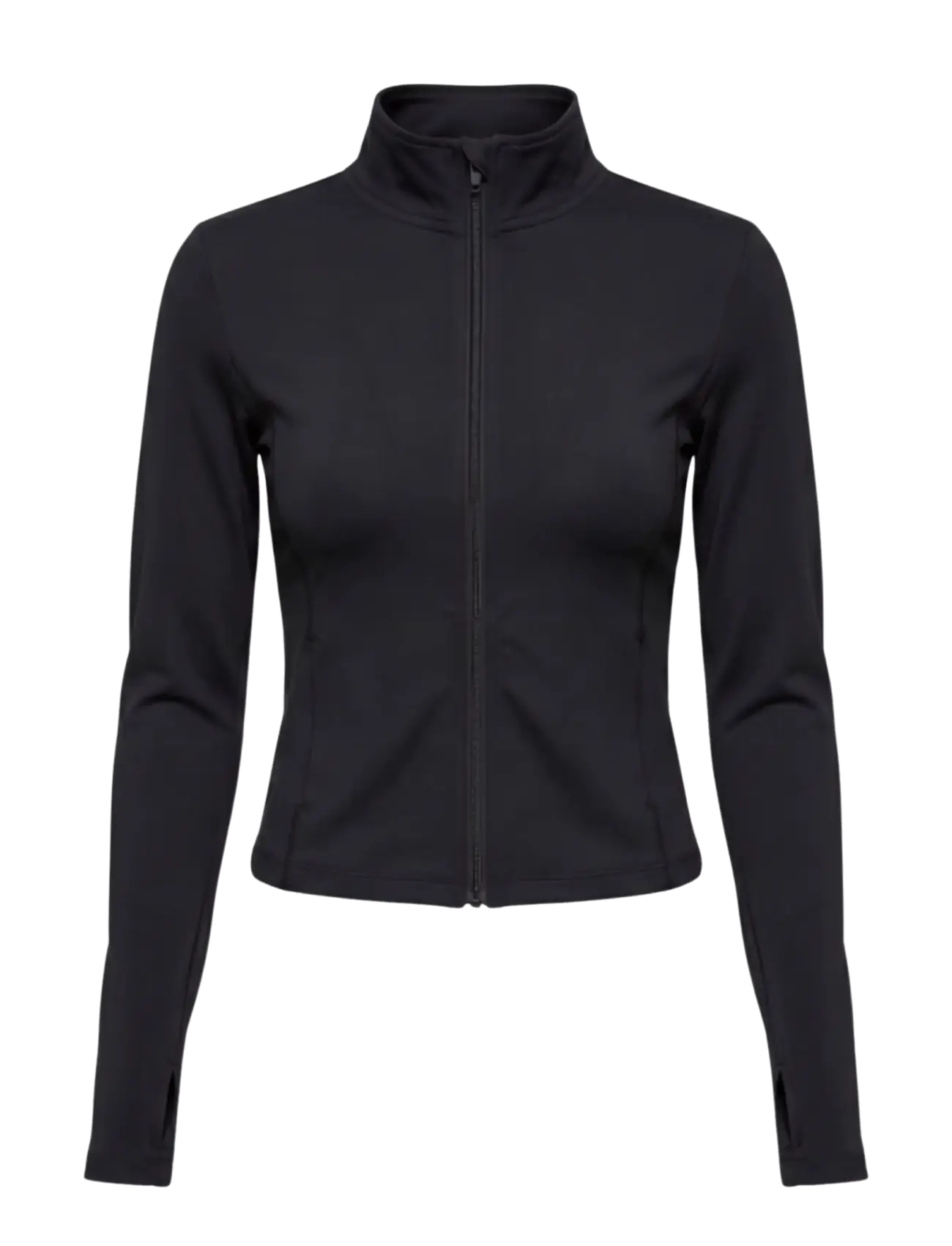 Drop of Mindfulness BUTTER SOFT NEU ZIP CARDIGAN - Kläder - BLACK / black