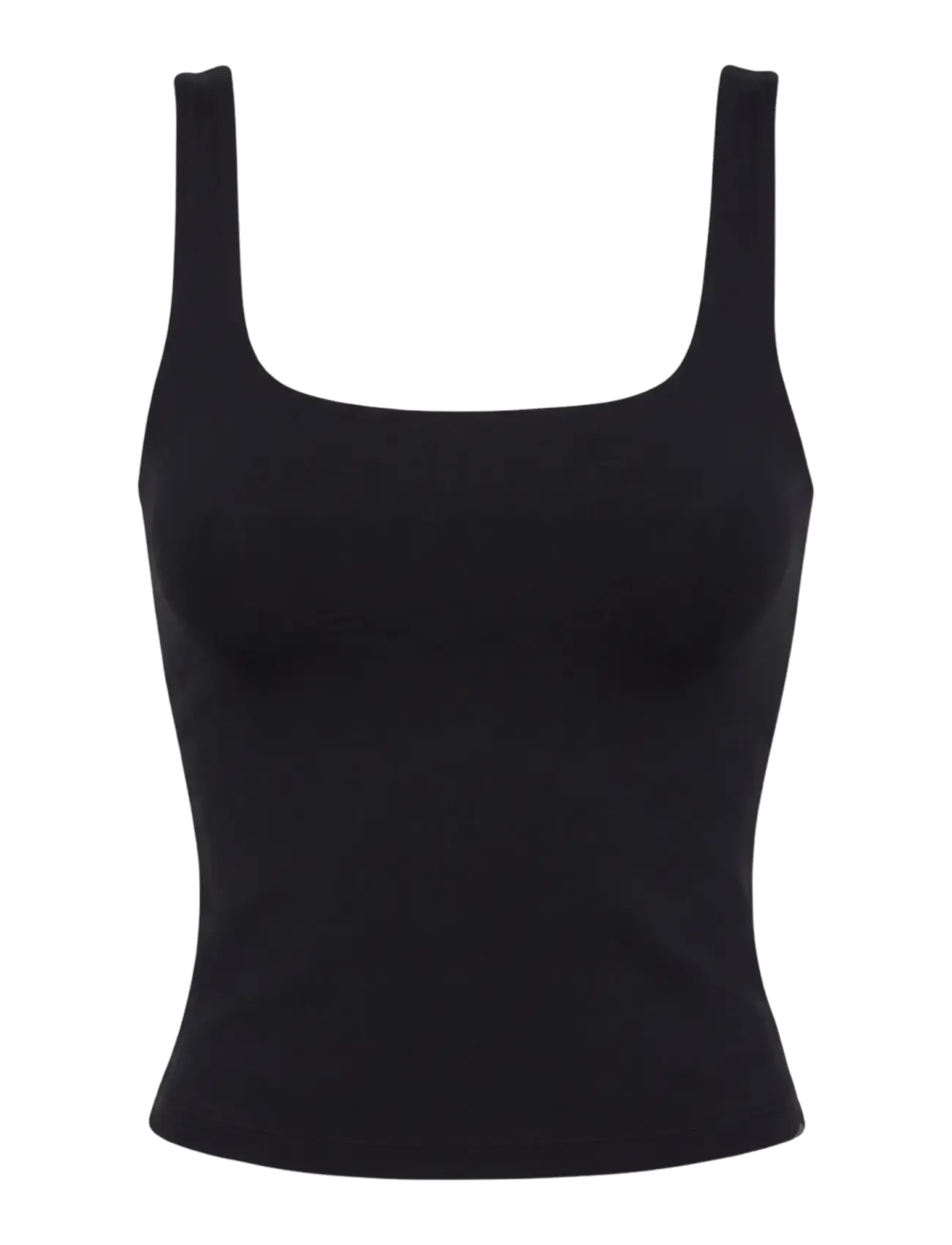 Drop of Mindfulness BUTTER SOFT SCOOP TANK TOP - Vaata kõiki - BLACK / black