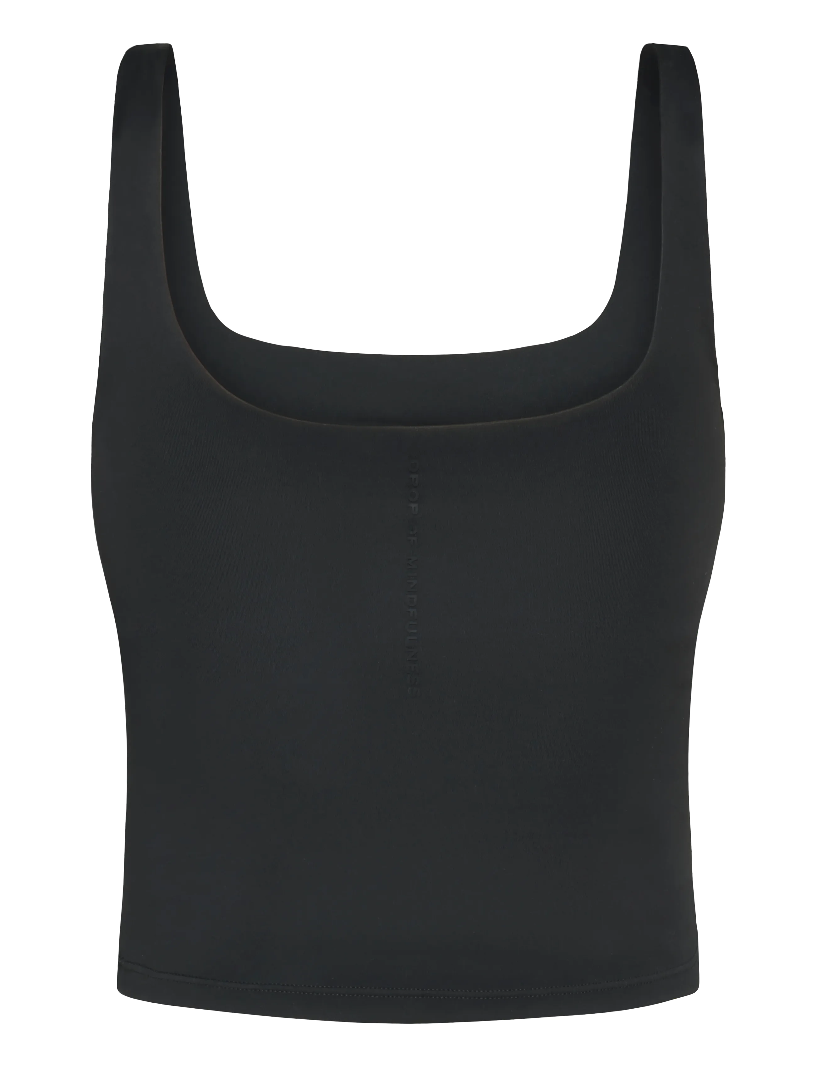 Drop of Mindfulness - BUTTER SOFT SCOOP TANK TOP - tank tops - black - 2