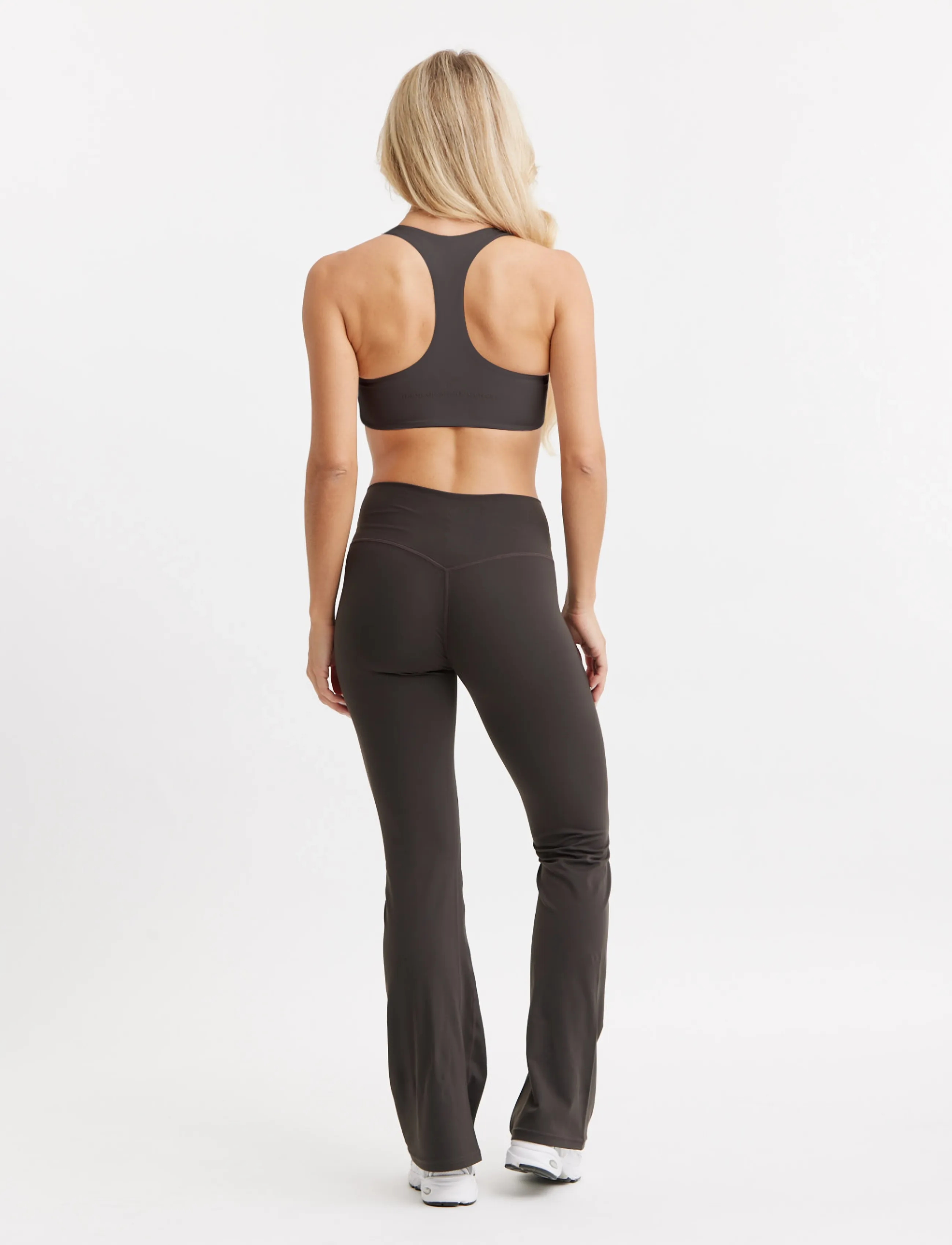 Drop of Mindfulness - BUTTER SOFT RACER BACK BRA - dark brown - 5