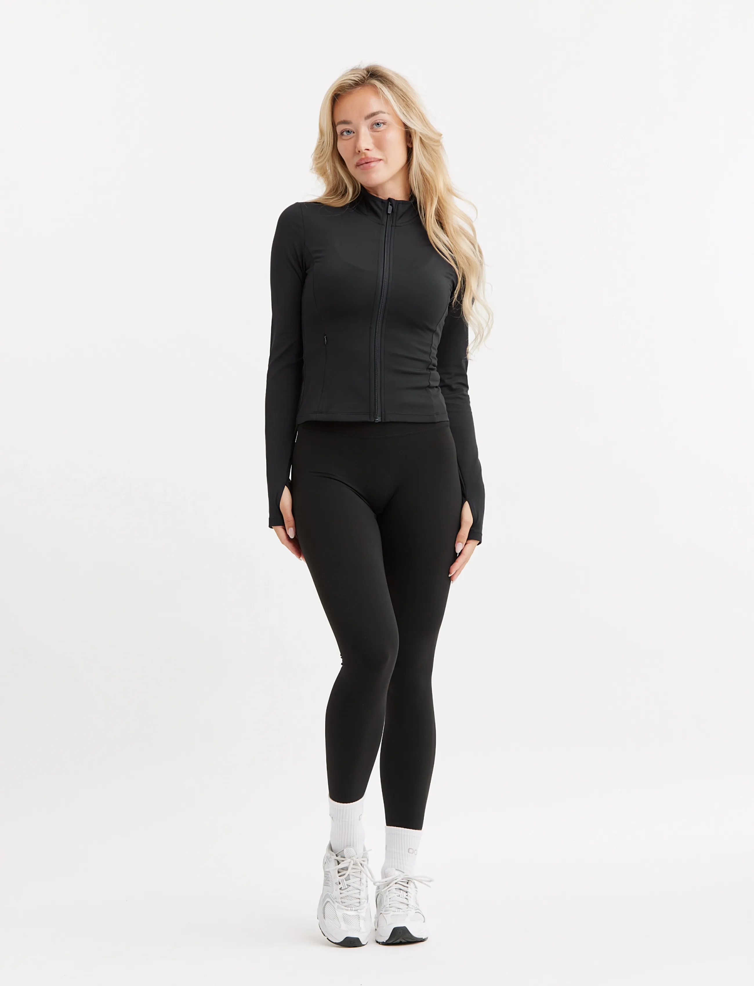 Drop of Mindfulness Ultimate Warming Tights, Damen, Hochtaillierte Wärmende Tights, Schwarz, Gr.XL