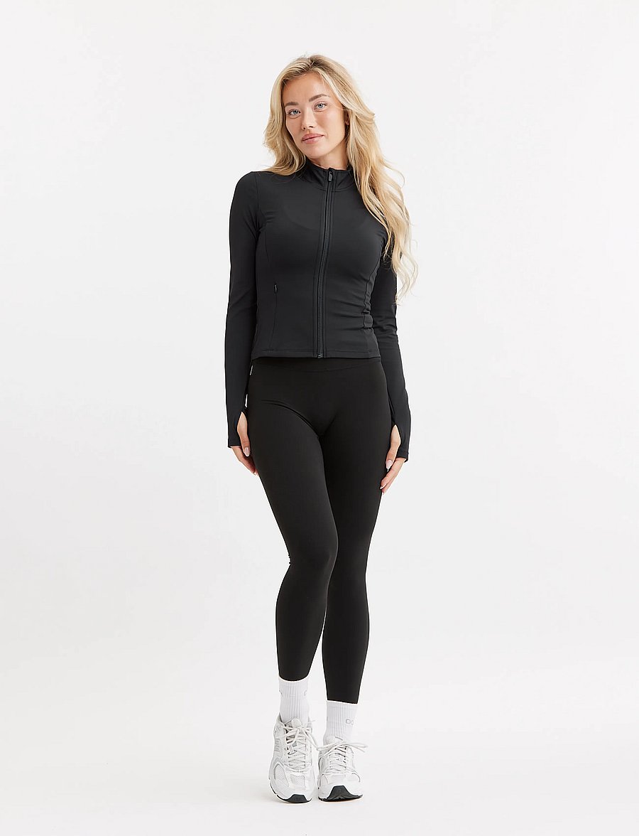 Drop of Mindfulness - ULTIMATE WARMING TIGHTS - treeningretuusid - black - 0