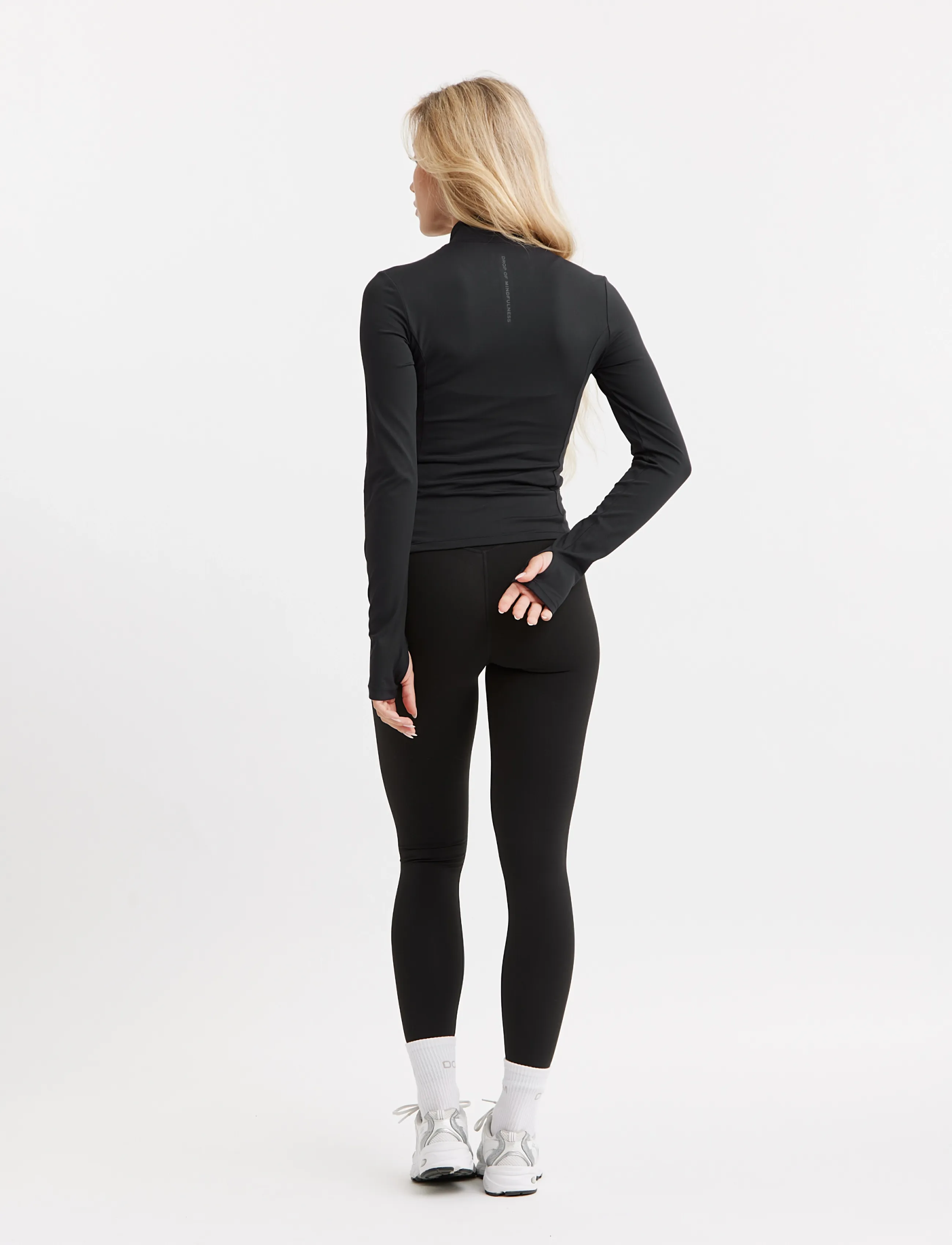 Drop of Mindfulness - ULTIMATE WARMING TIGHTS - black - 3