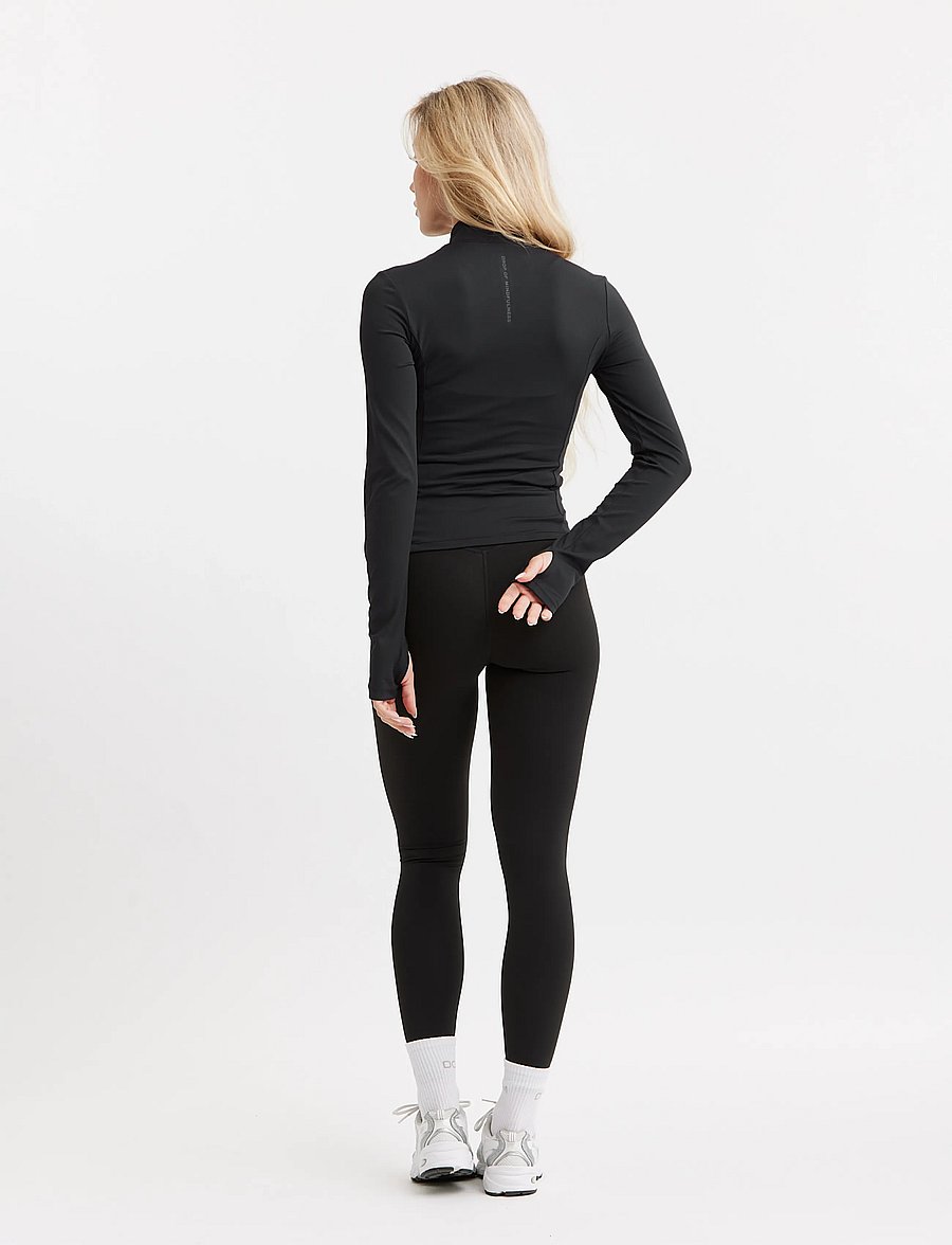 Drop of Mindfulness - ULTIMATE WARMING TIGHTS - treeningretuusid - black - 3