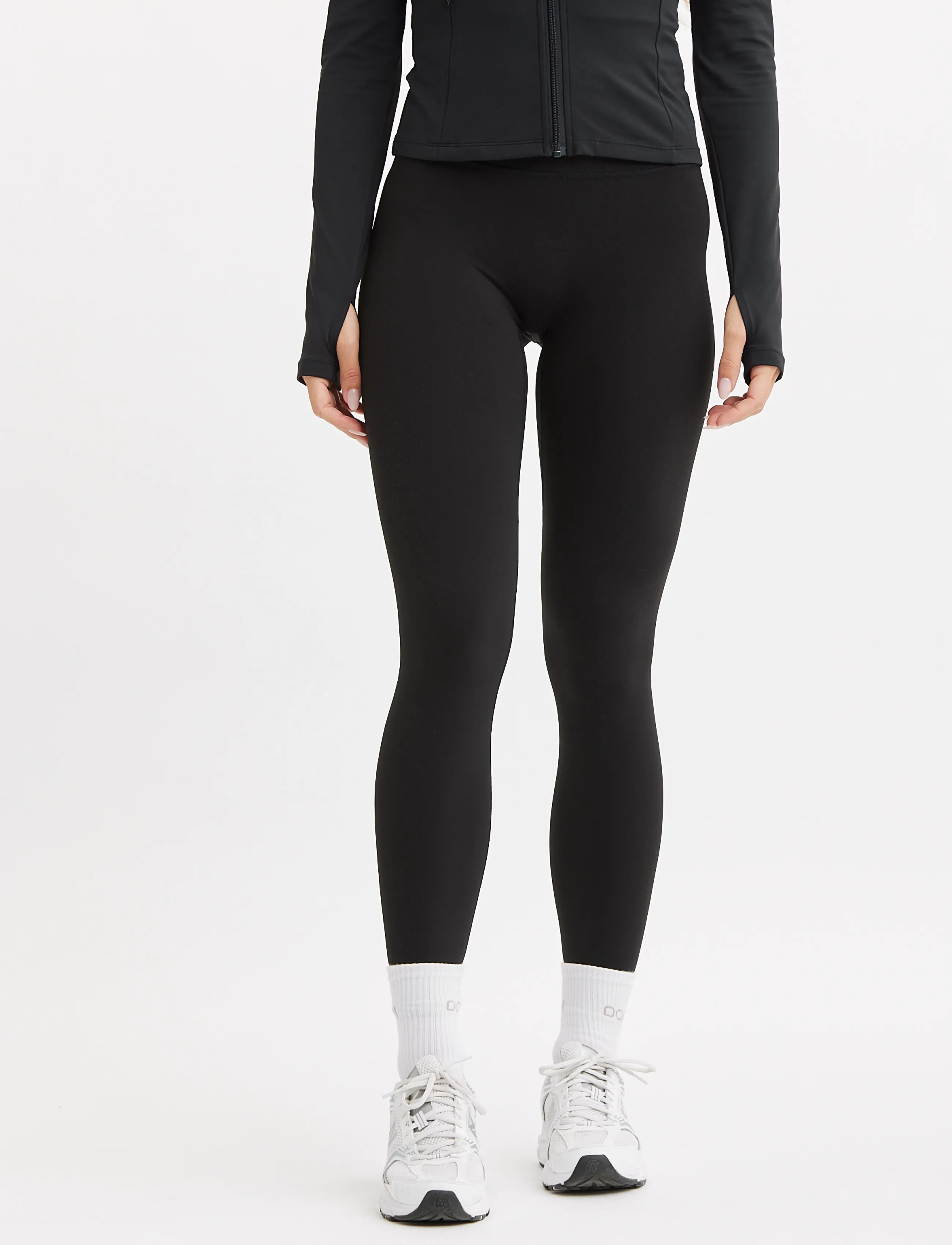 Drop of Mindfulness - ULTIMATE WARMING TIGHTS - black - 4