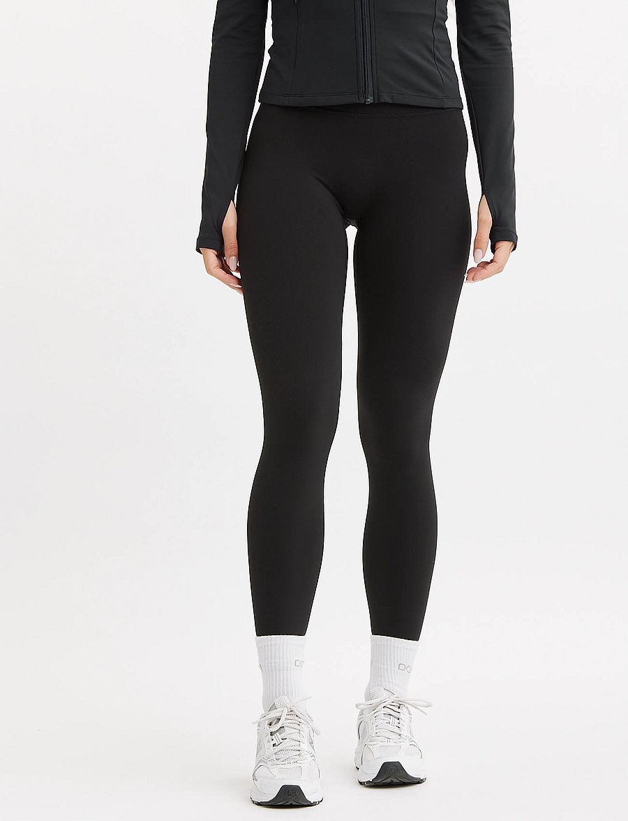 Drop of Mindfulness - ULTIMATE WARMING TIGHTS - treeningretuusid - black - 4