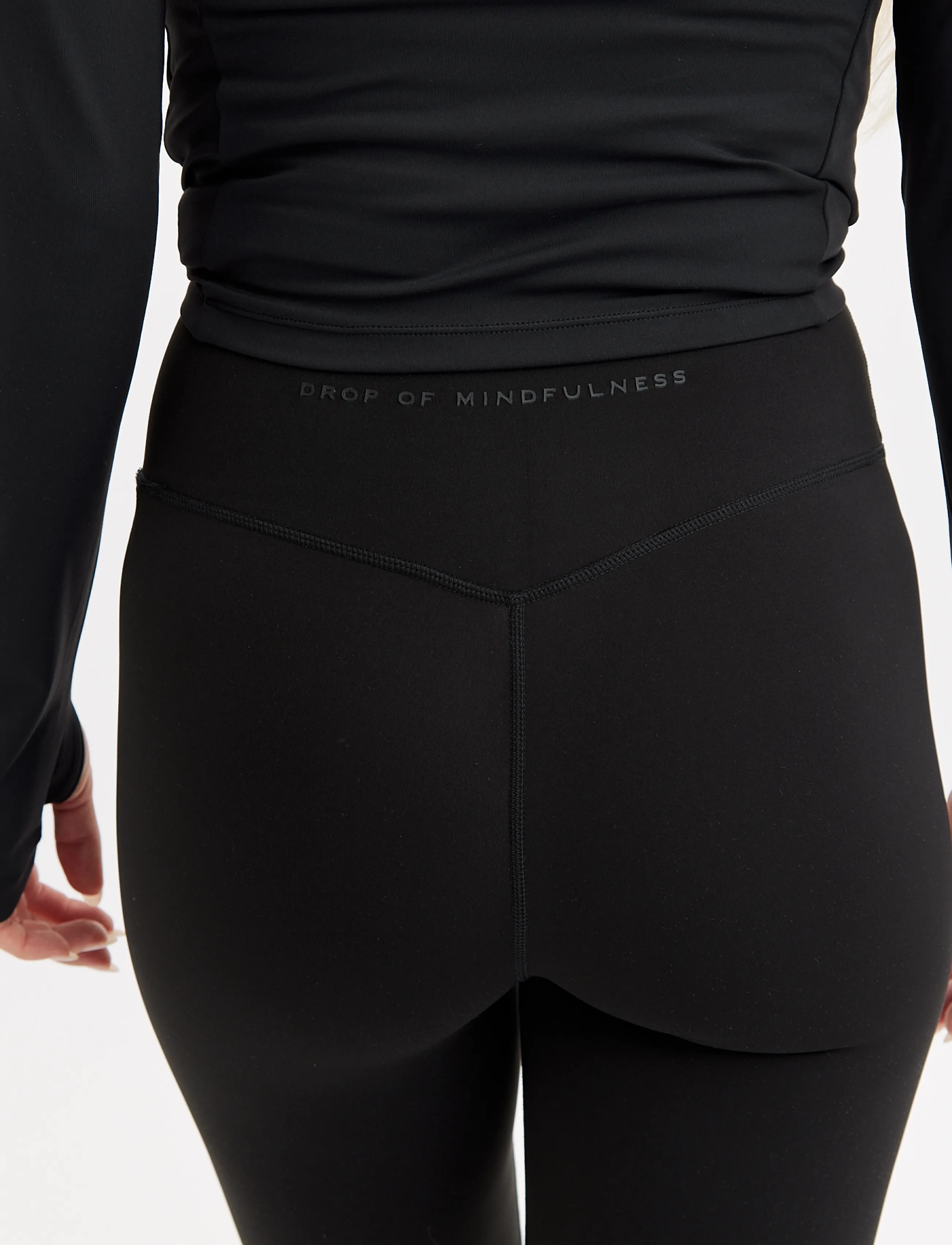 Drop of Mindfulness - ULTIMATE WARMING TIGHTS - black - 5