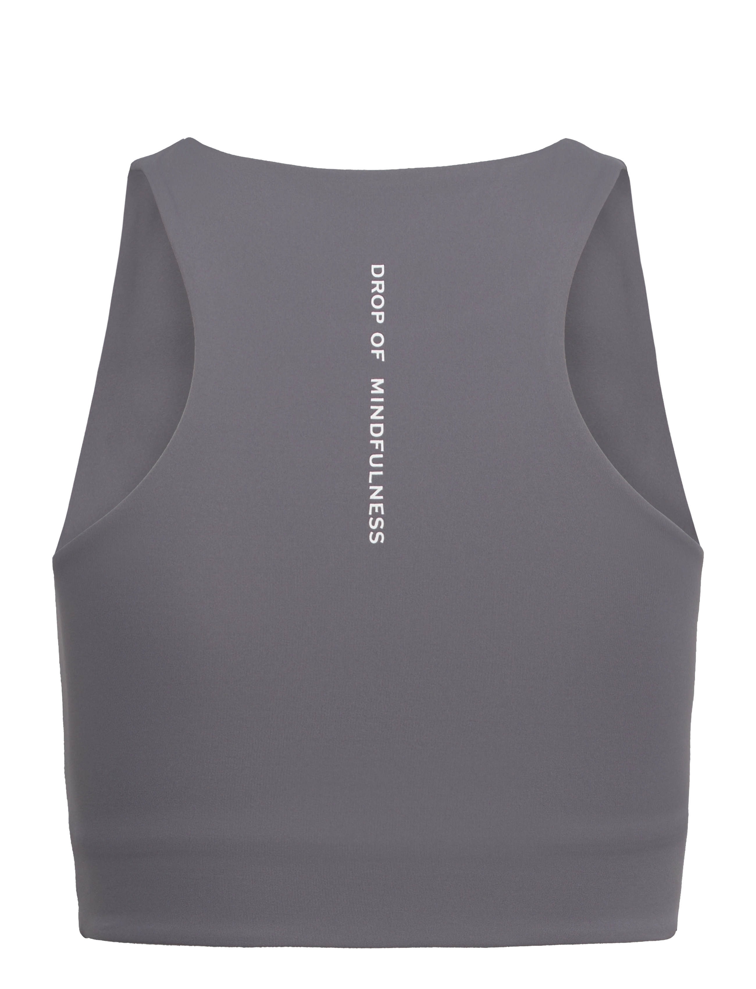Drop of Mindfulness - GEMMA SPORTS BRA - slate grey matte - 1