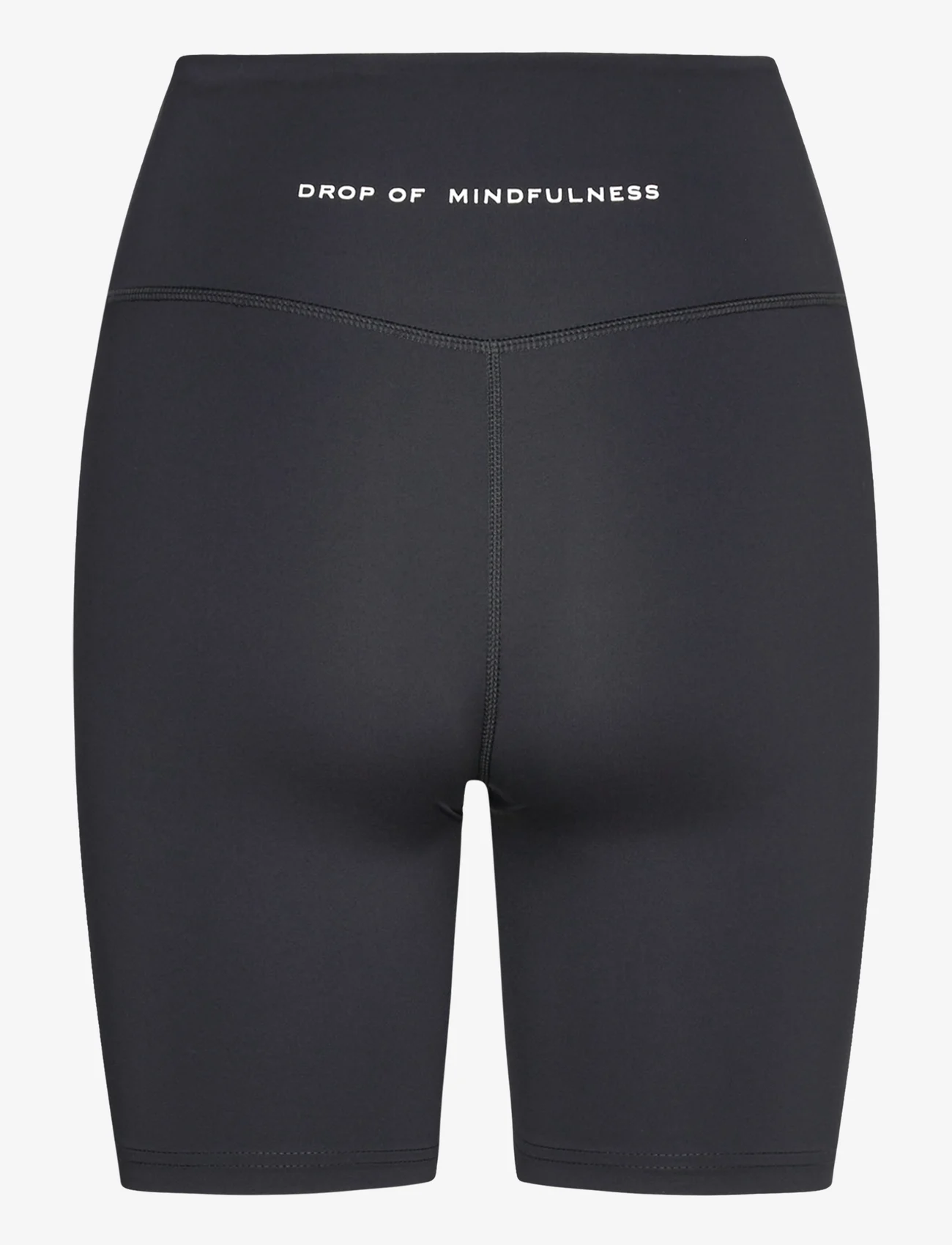 Drop of Mindfulness - LOLA - cycling shorts - black matt - 1