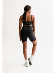 Drop of Mindfulness - LOLA - cycling shorts - black matt - 5