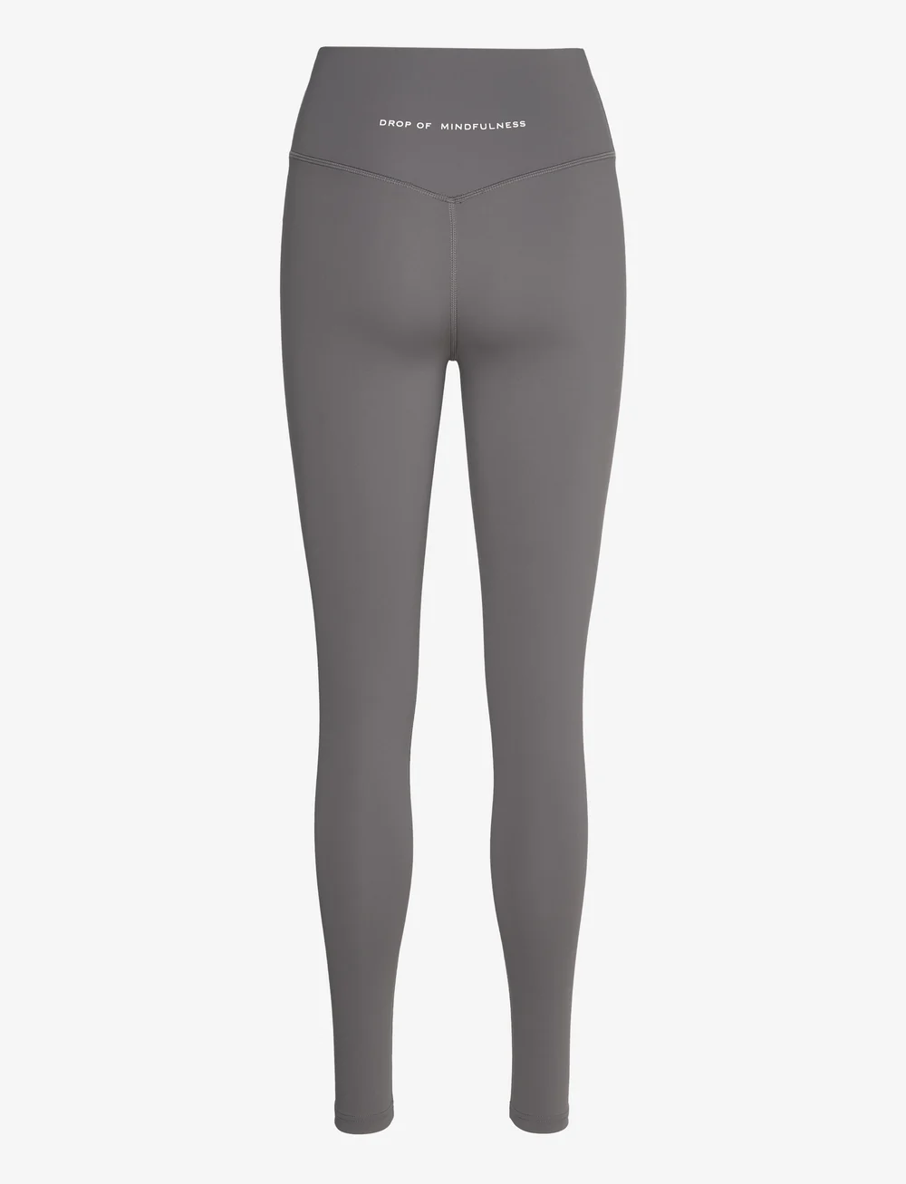 Drop of Mindfulness - ADELINE TIGHTS - seamless tights - slate grey matte - 1
