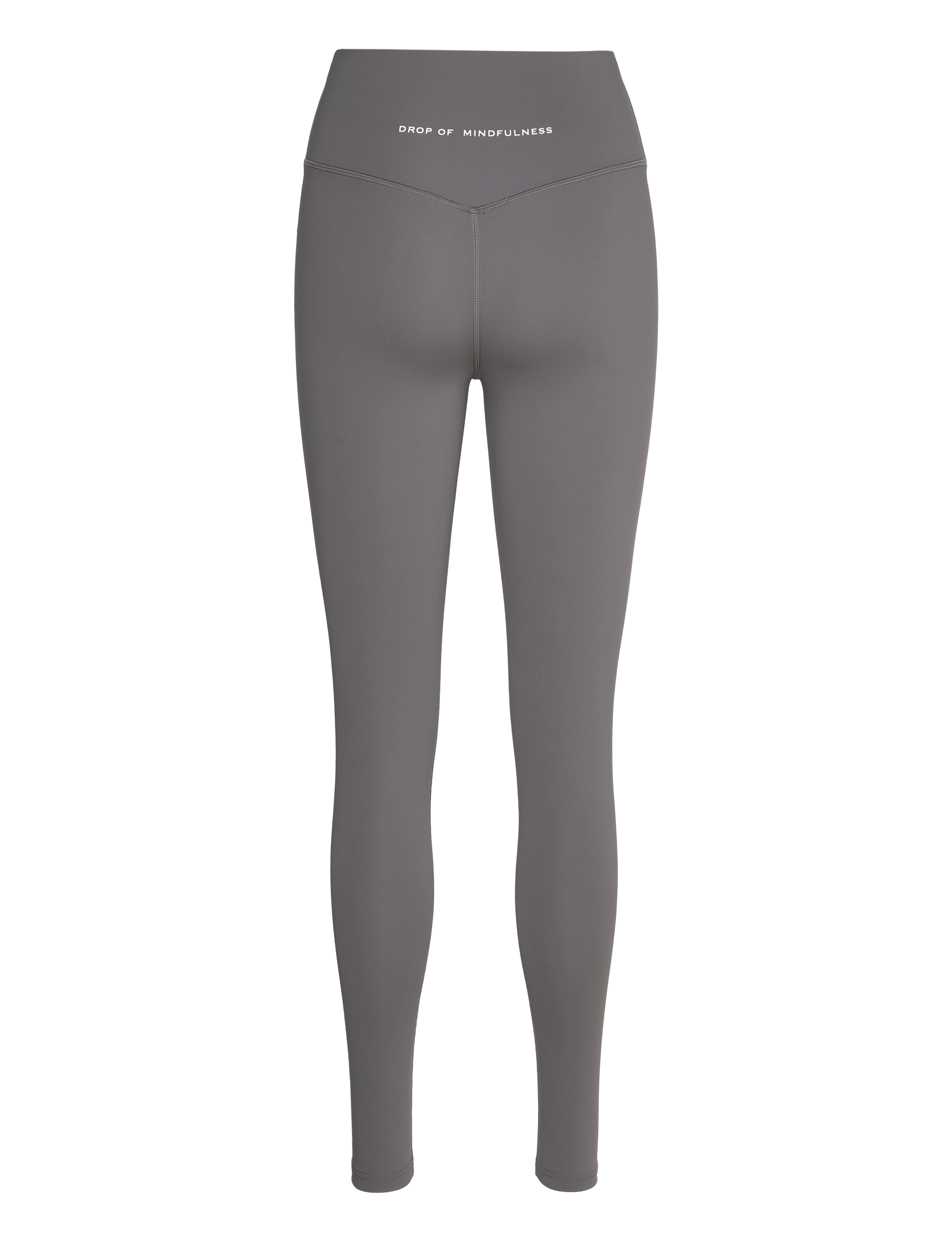 Drop of Mindfulness - ADELINE TIGHTS - slate grey matte - 1