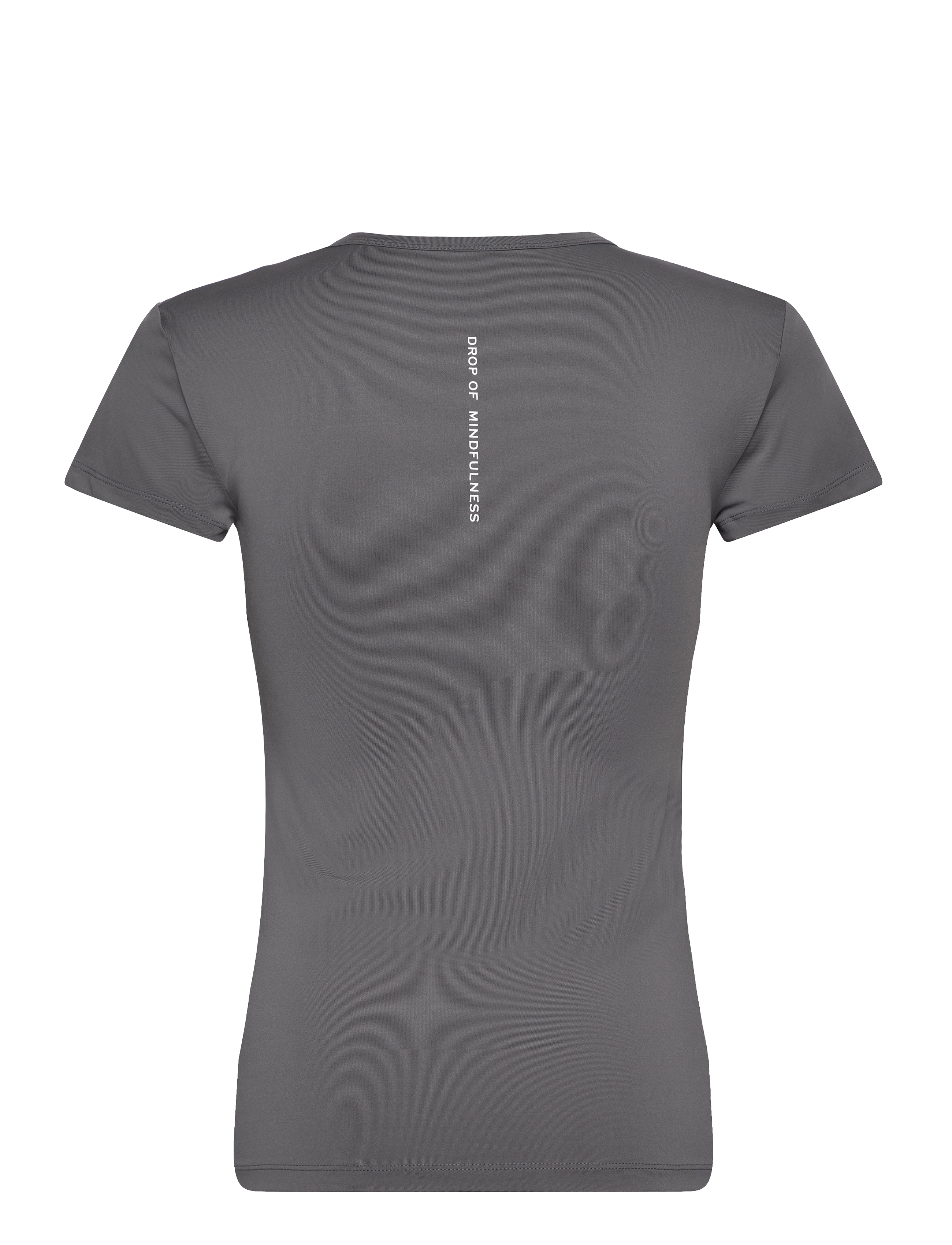 Drop of Mindfulness - JUNI T-SHIRT - slate grey matte - 1
