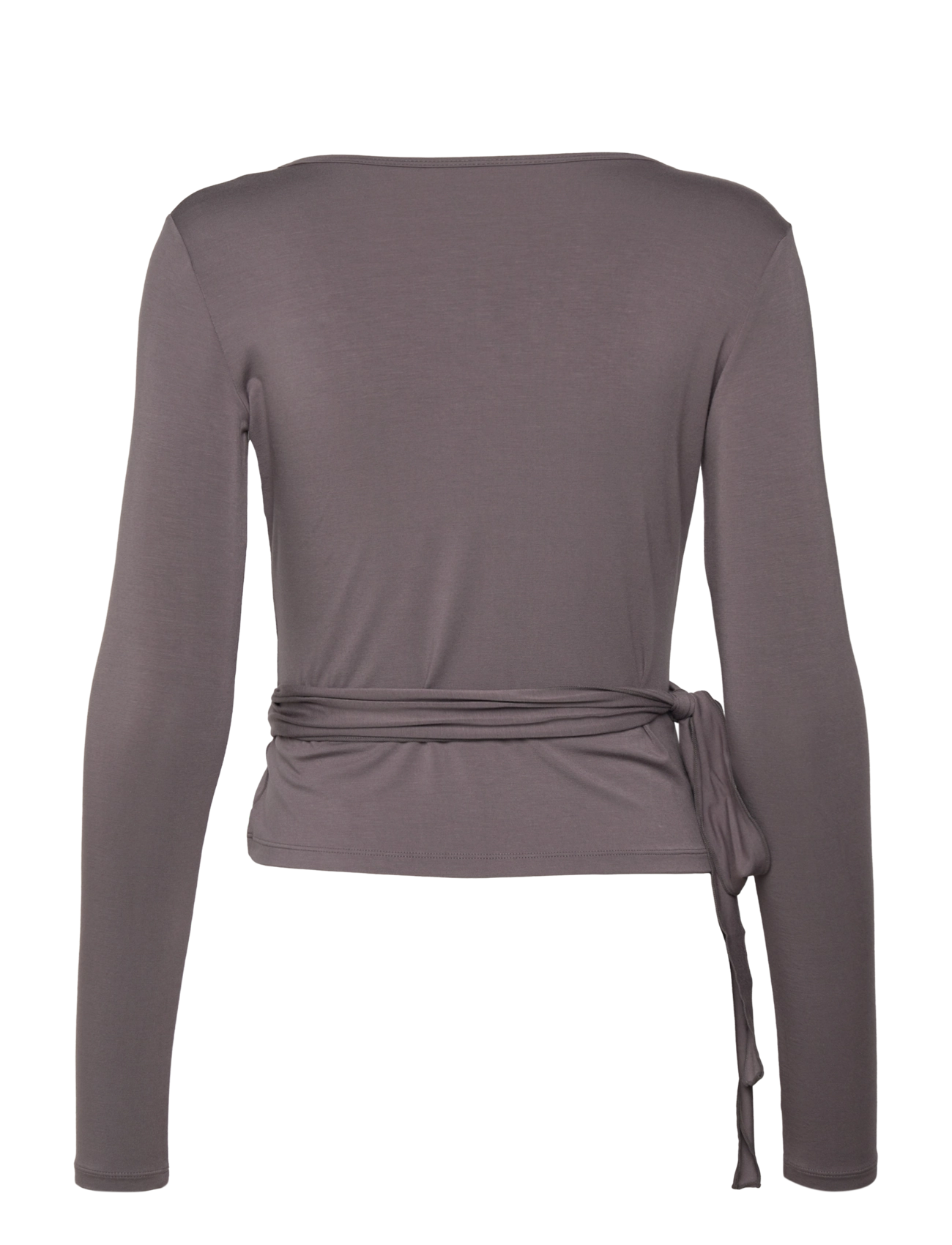 Drop of Mindfulness - BALETT WRAP TOP - grayisch - 2