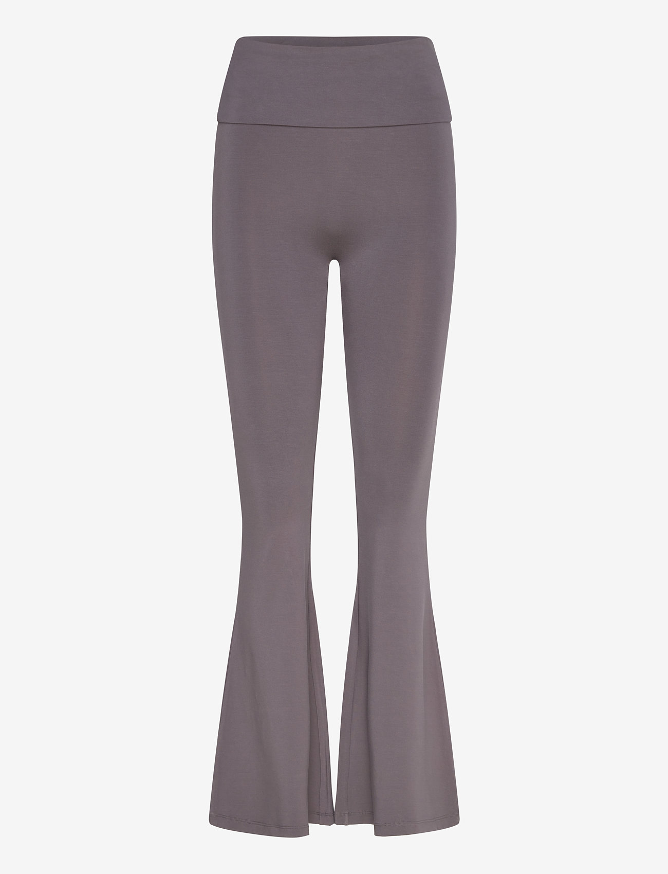 Drop of Mindfulness - FOLDING WAISTBAND FLARE - byxor - grayisch - 1