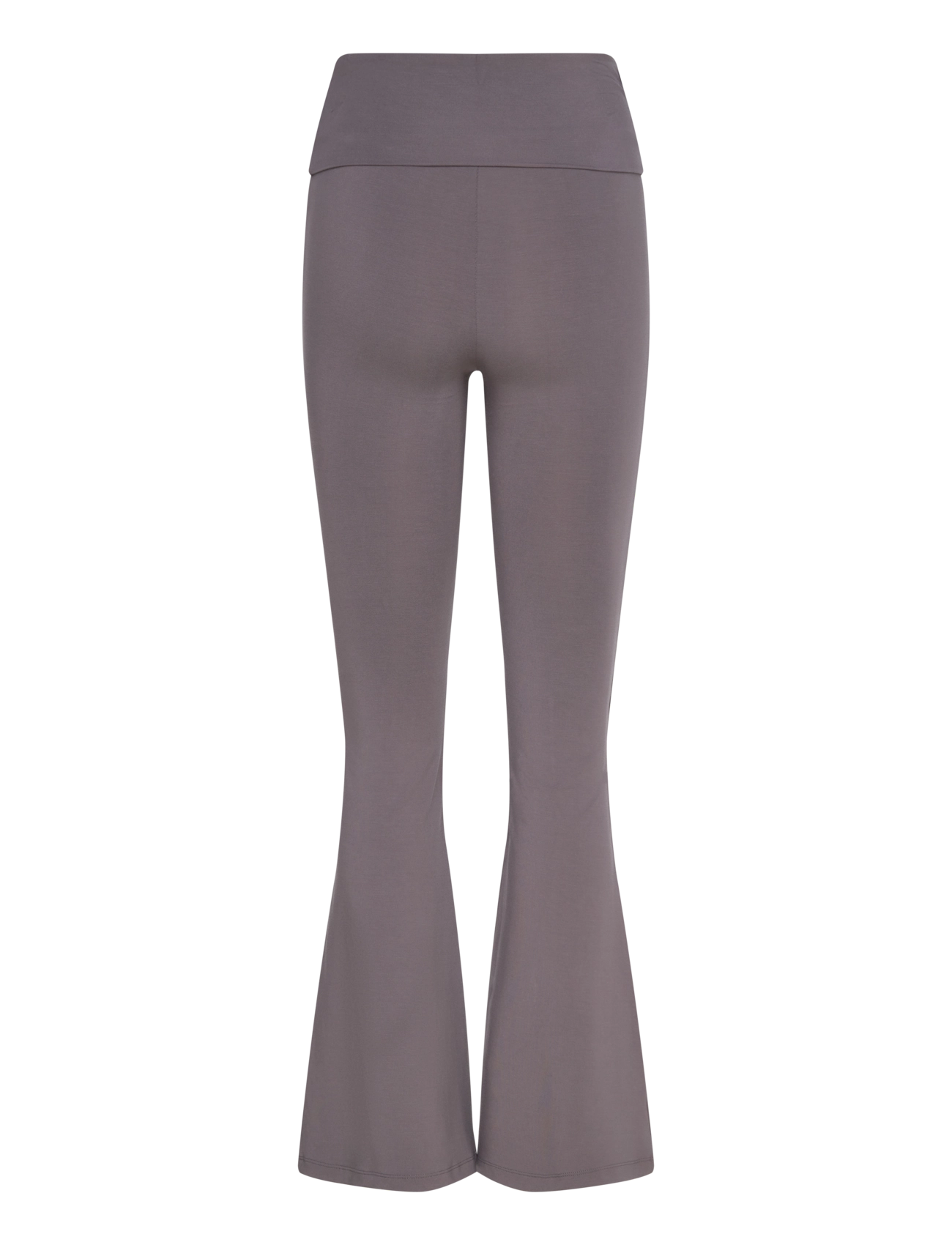 Drop of Mindfulness - FOLDING WAISTBAND FLARE - hosen - grayisch - 2