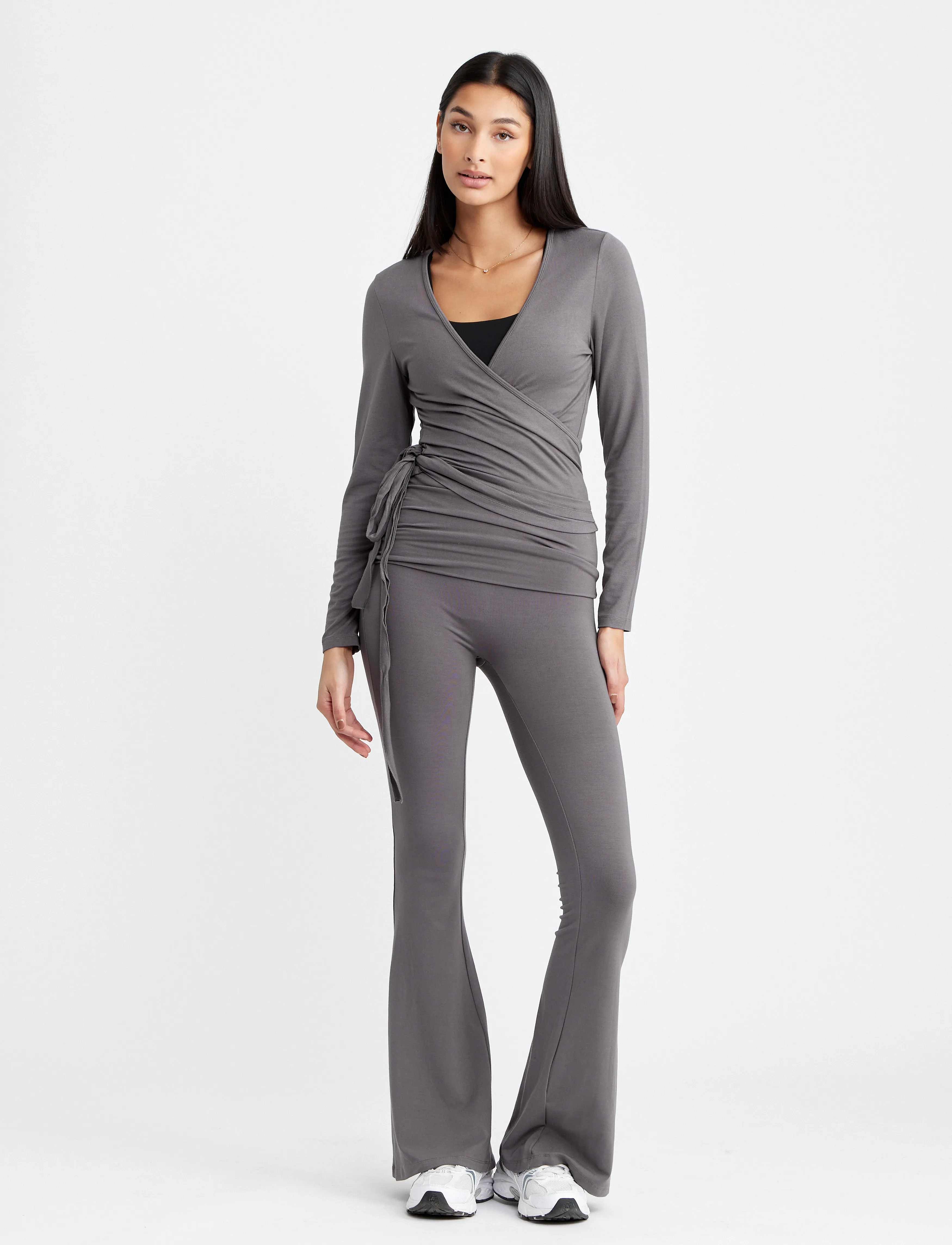 Folding Waistband Flare 3