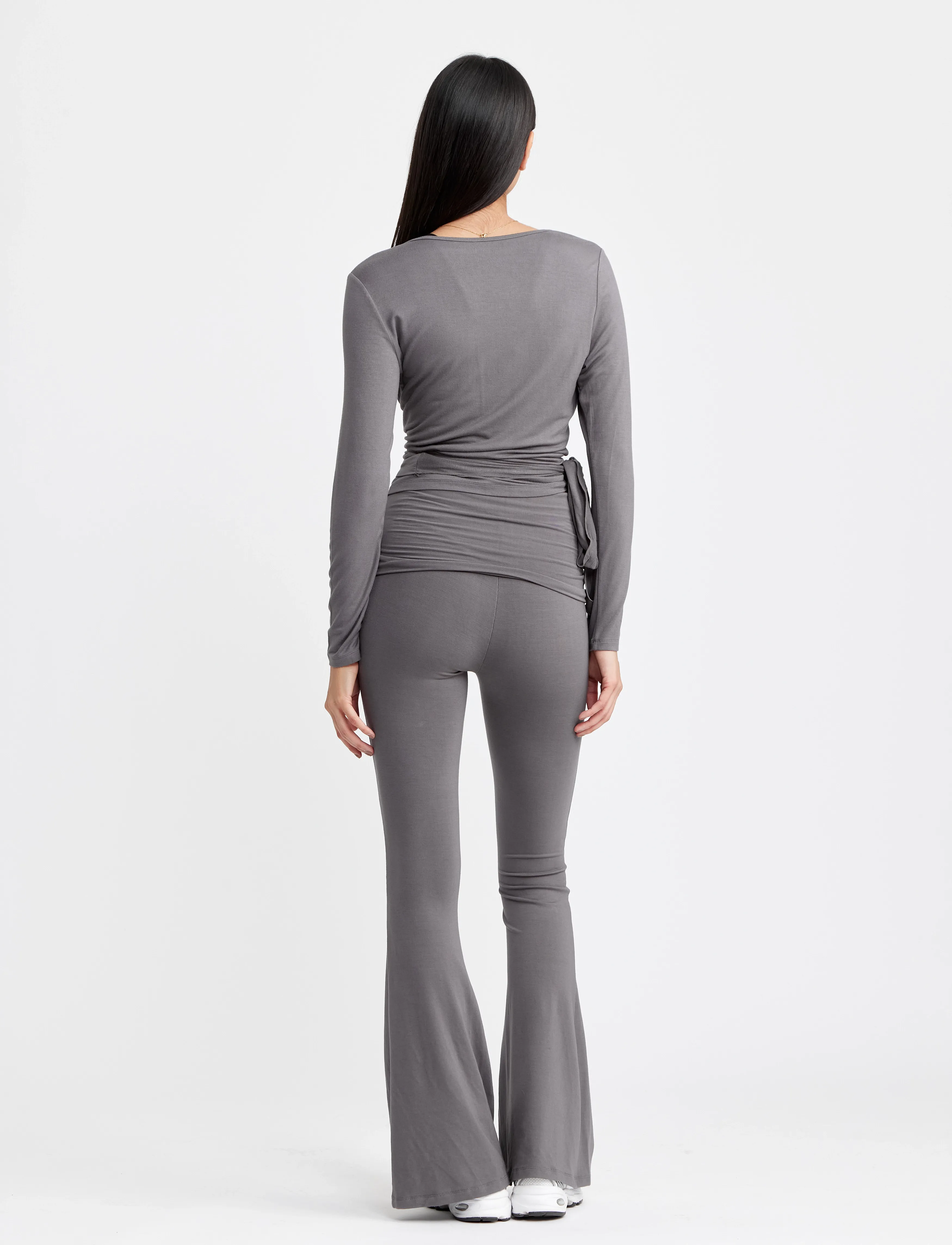 Folding Waistband Flare 4