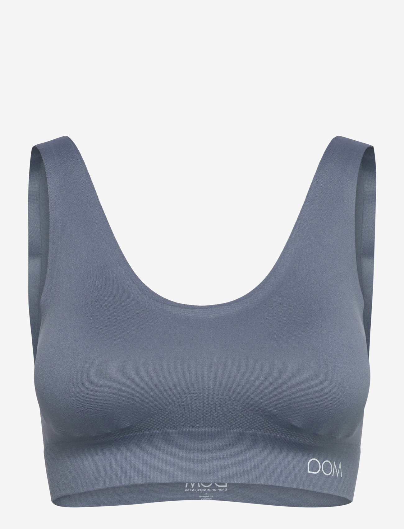 Drop of Mindfulness - FLOW BRA - midtone grey - 1