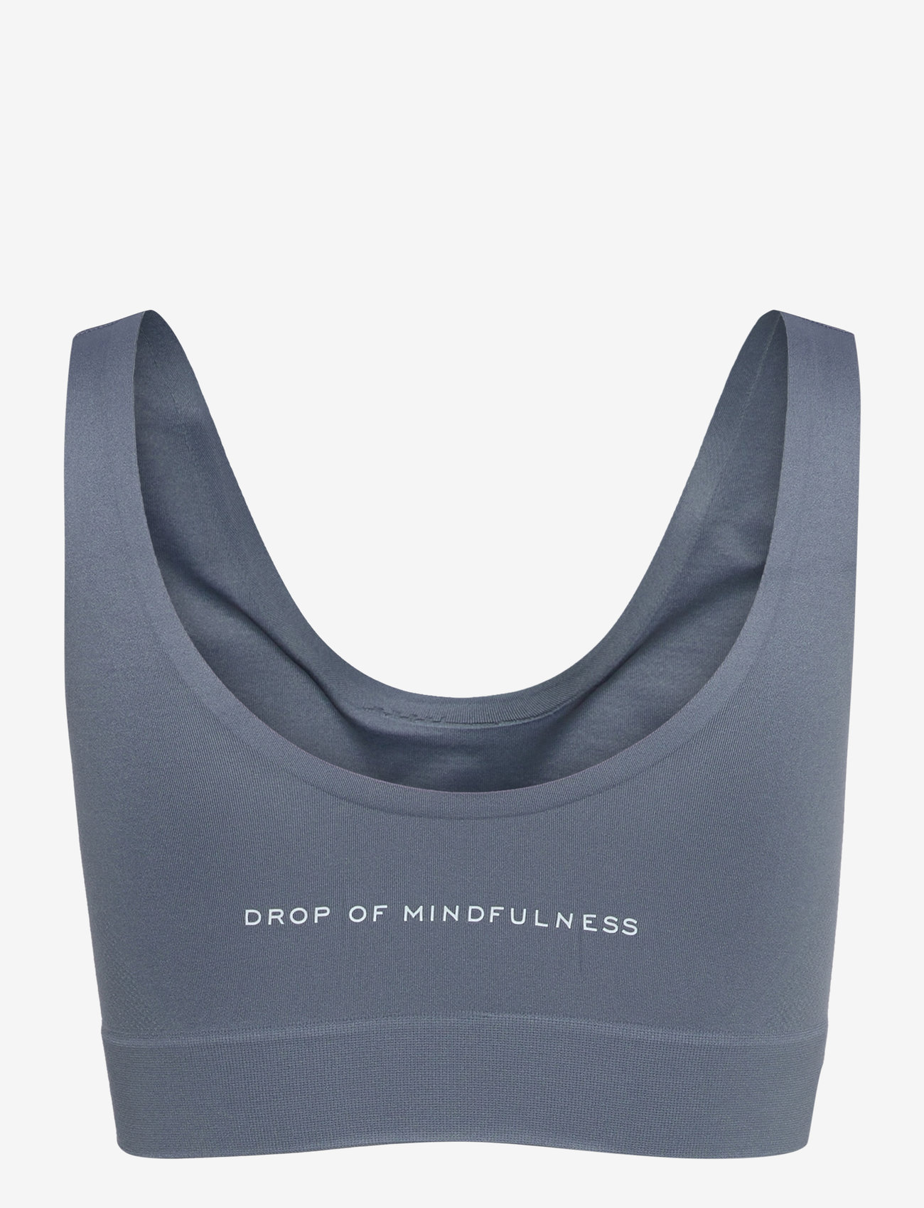 Drop of Mindfulness - FLOW BRA - midtone grey - 2