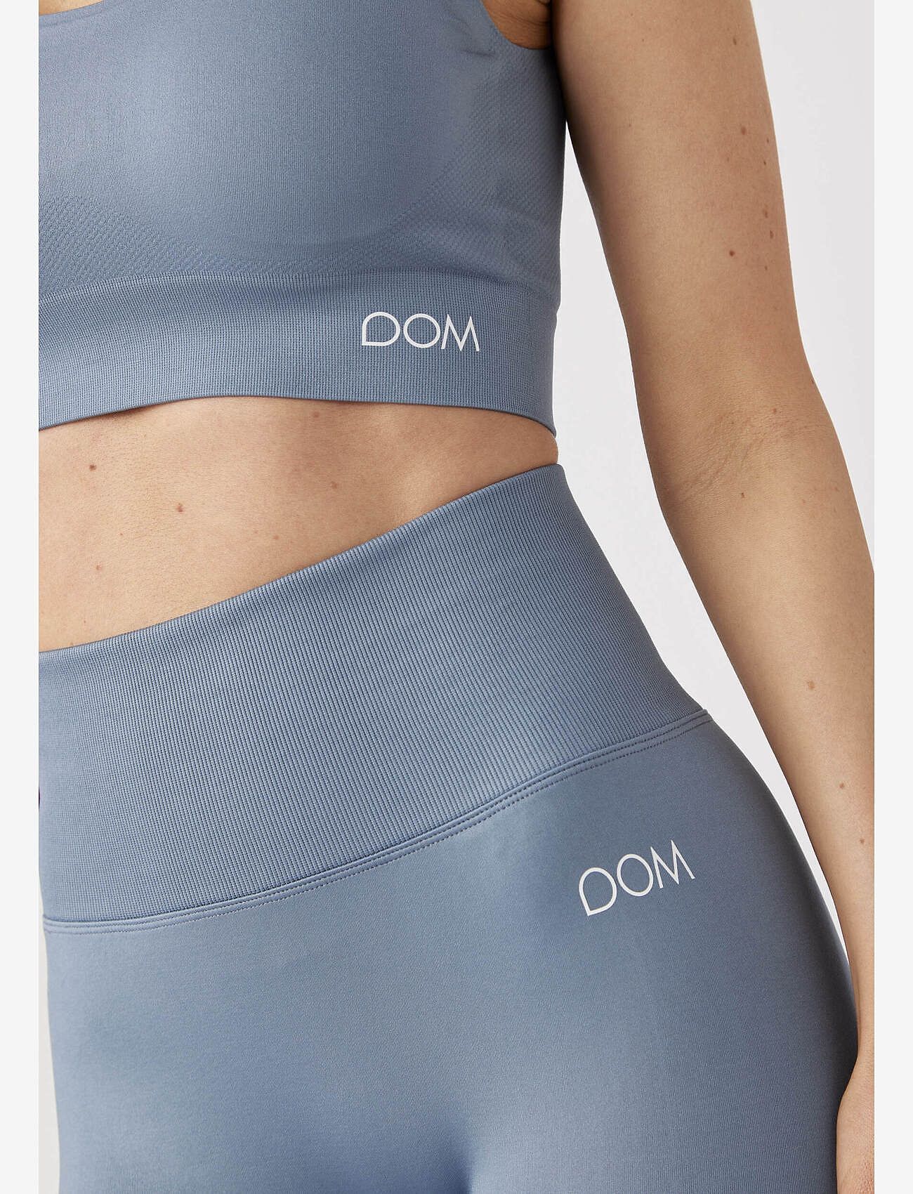 Drop of Mindfulness - FLOW BRA - midtone grey - 3