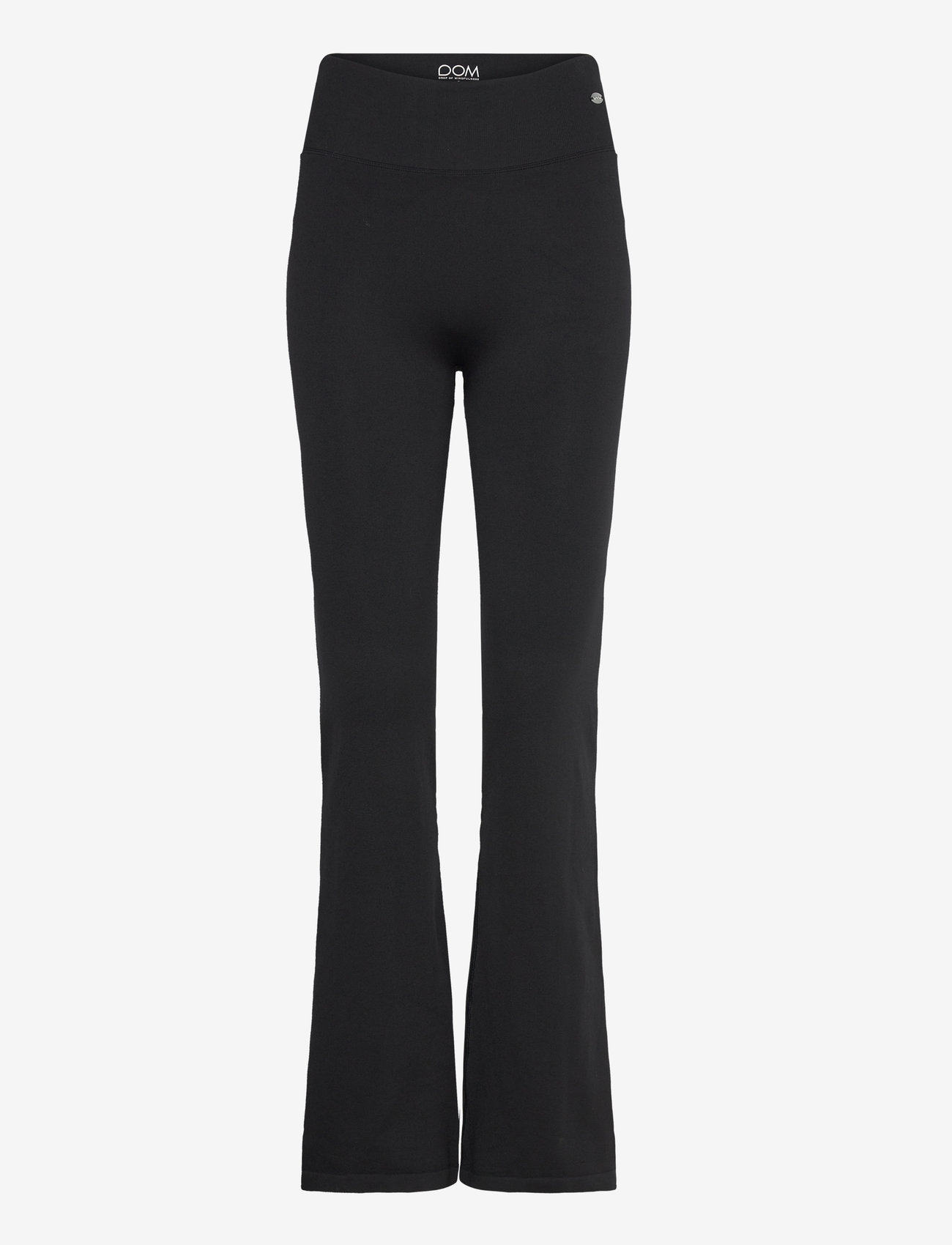 Drop of Mindfulness - SEAMLESS FLARE TIGHTS - black - 1