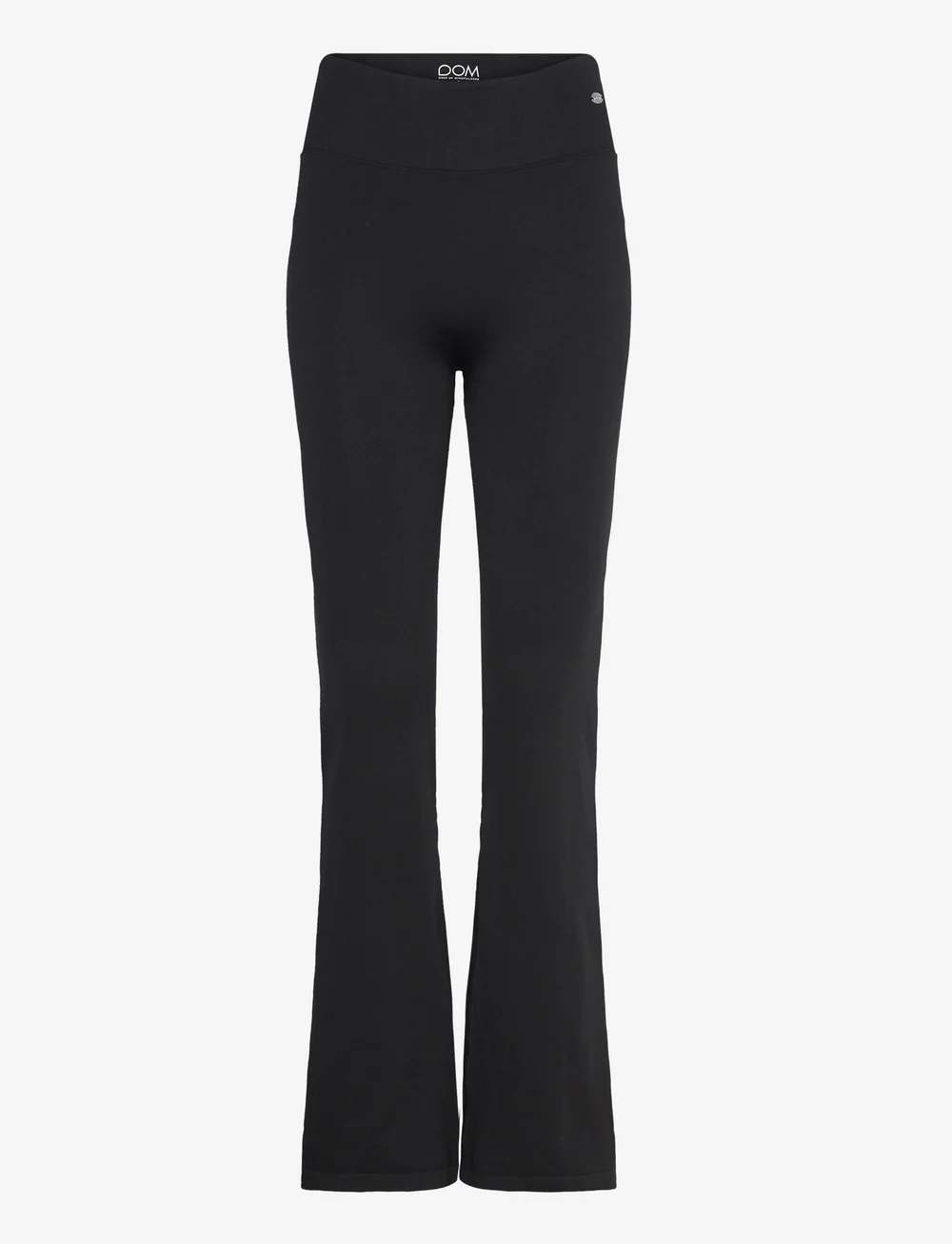 Drop of Mindfulness - SEAMLESS FLARE TIGHTS - full längd - black - 1